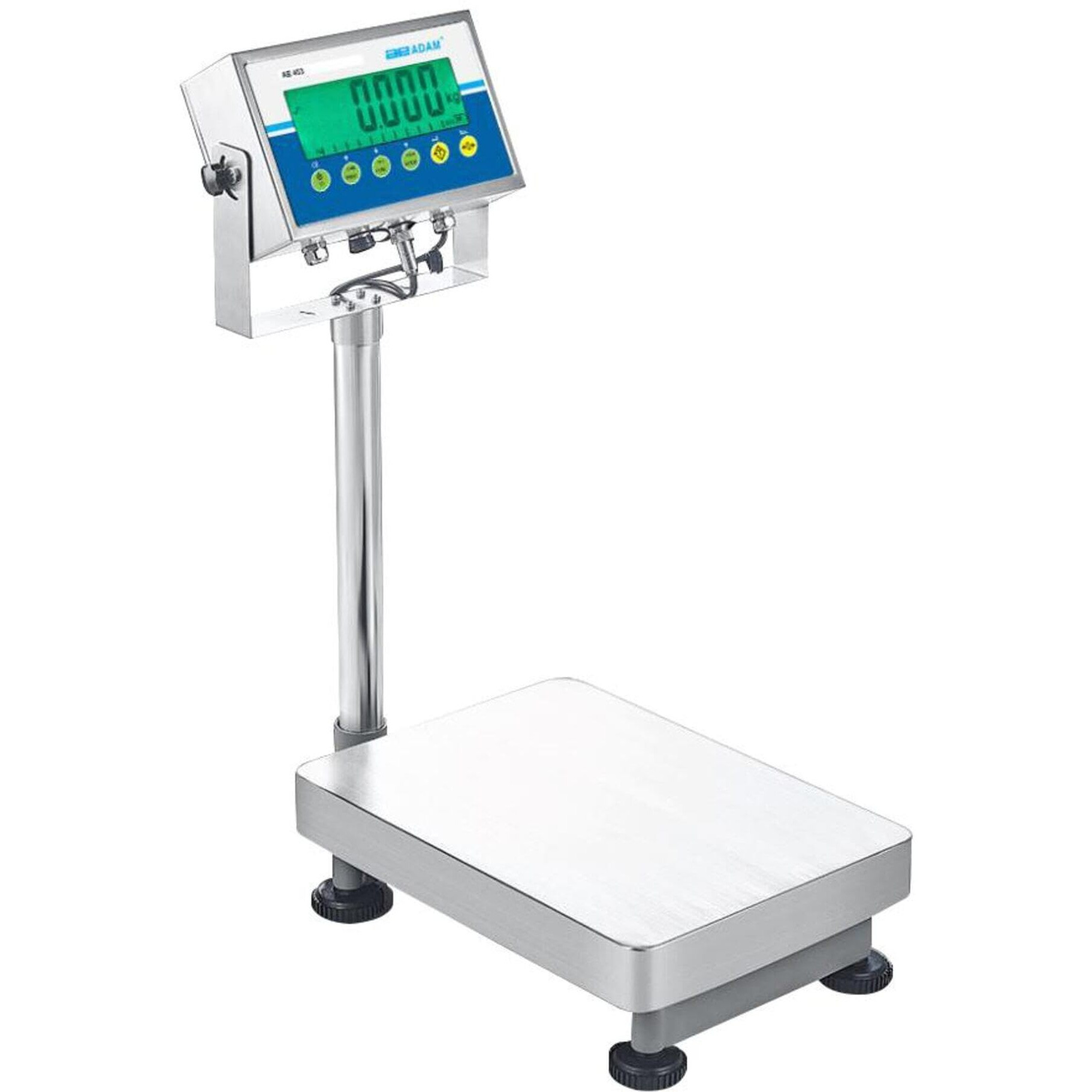 Adam Equipment AGB 65a Floor Checkweighing Scale 65lb Capacity / 30kg x 0.001lb / 0.5g Readability