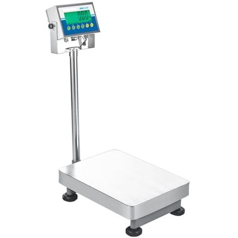 Adam Equipment AGB Bench Scales & AGF Floor Scales for Industrial Weighing and Parts Counting, AGF 660a, 660lb/300kg x 0.02lb/0.01kg