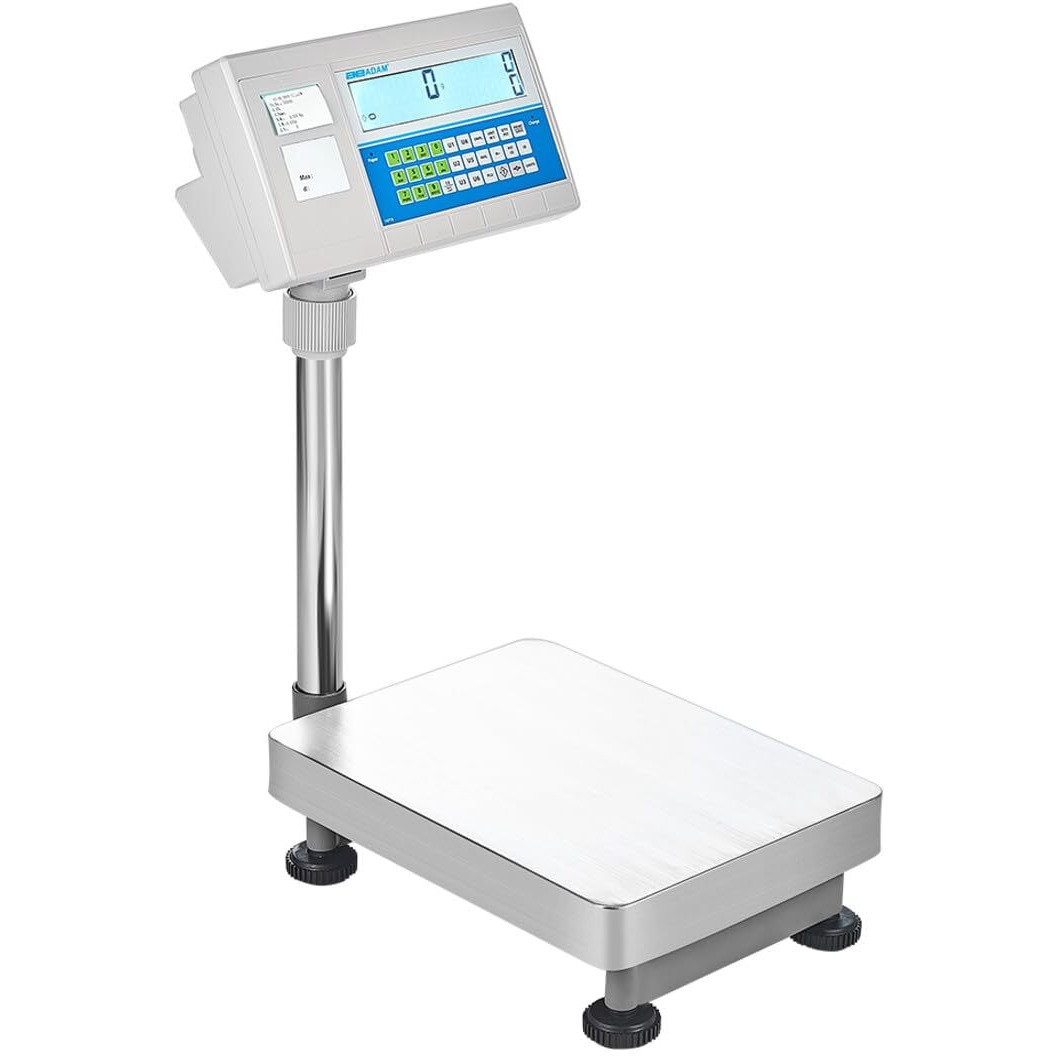 Adam Equipment BCT Advanced Label Printing Bench Scales for Inventory, Shipping & Receiving 65lb / 30kg x 0.002lb / 1g BCT 65a