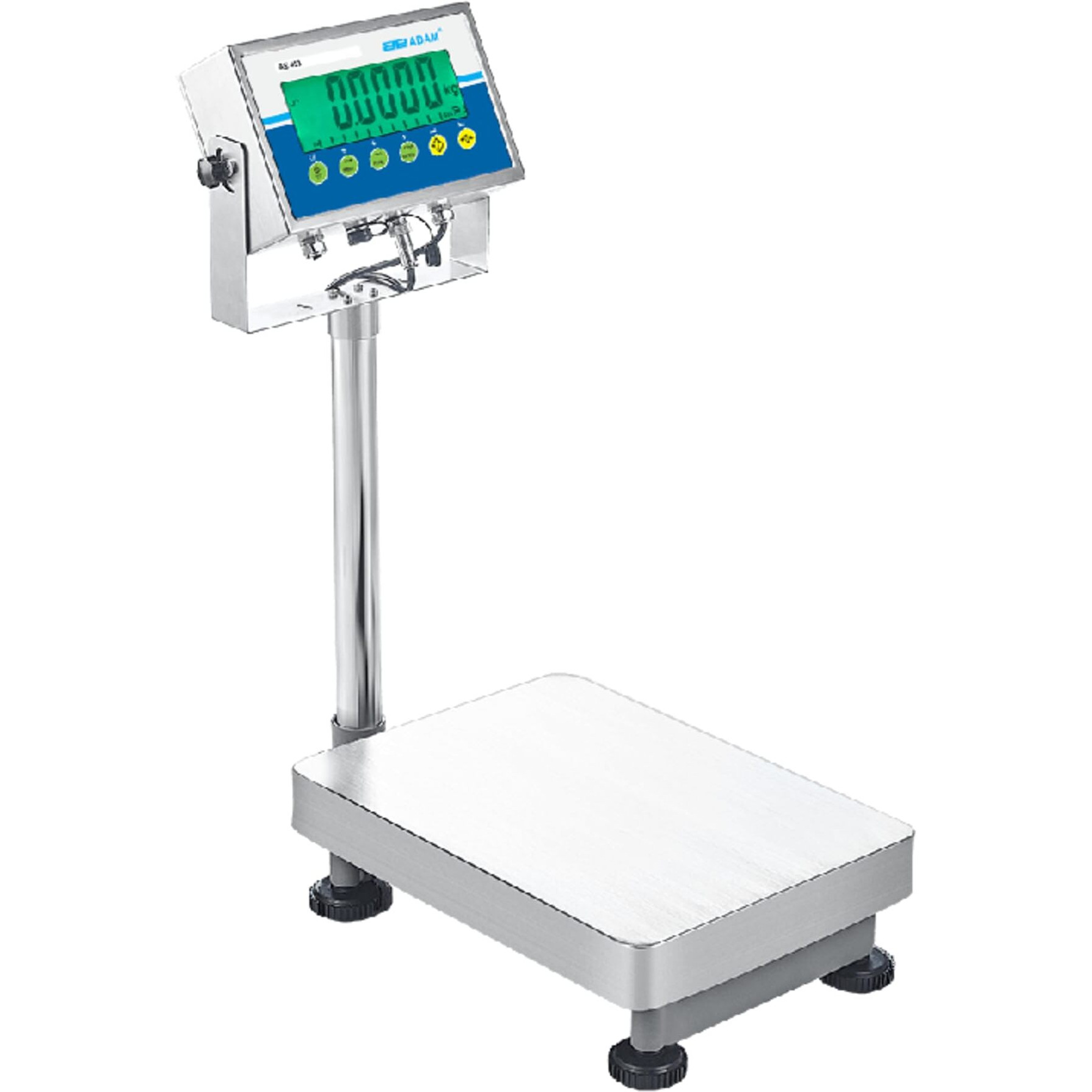 Adam Equipment AGF 350a Floor Checkweighing Scale 350lb / 160kg Capacity x 0.01lb / 5g Readability