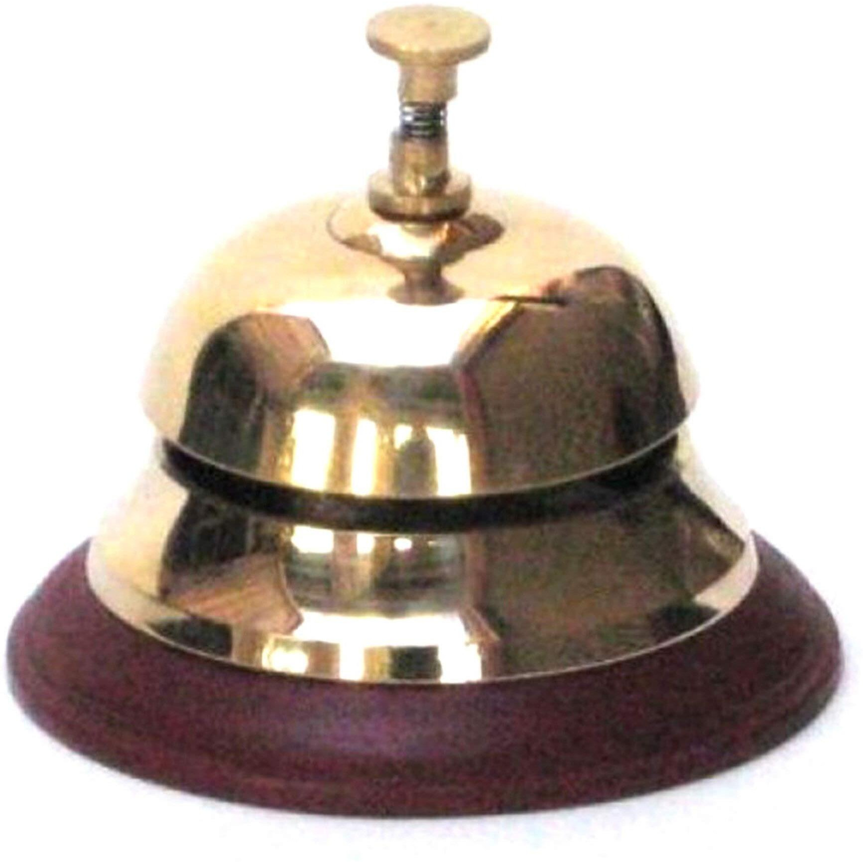 Brass Table Bell