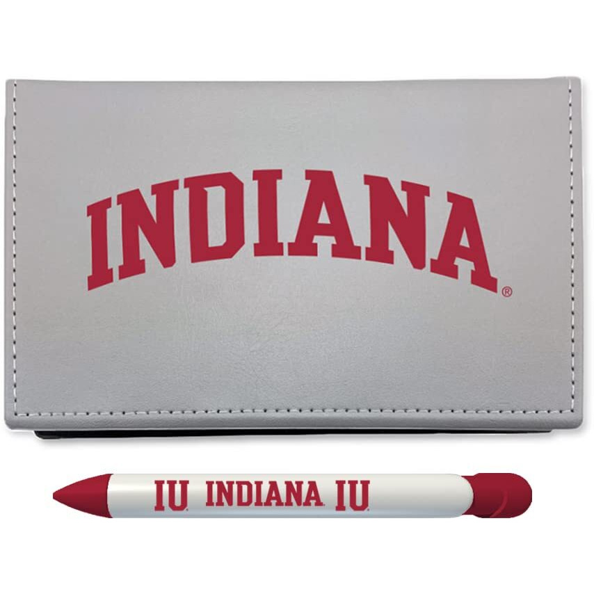 Indiana Sticky Note Desk Set with Rotating Message Pen (2232)