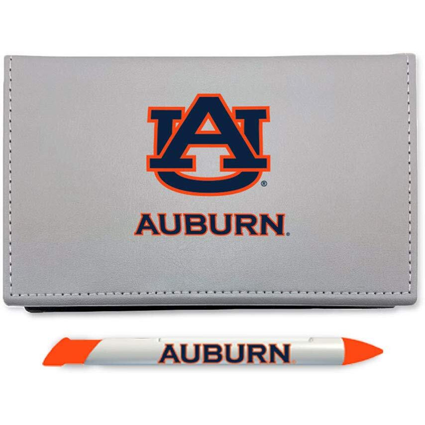 Greeting Pen Auburn Sticky Note Desk Set with Rotating Message Pen (2211)