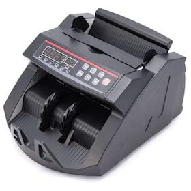 Speedy Matte Black Bill Counter