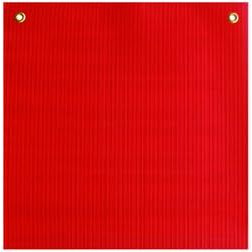 Safety Flag Heavy Duty Red - 18 x 18 in.