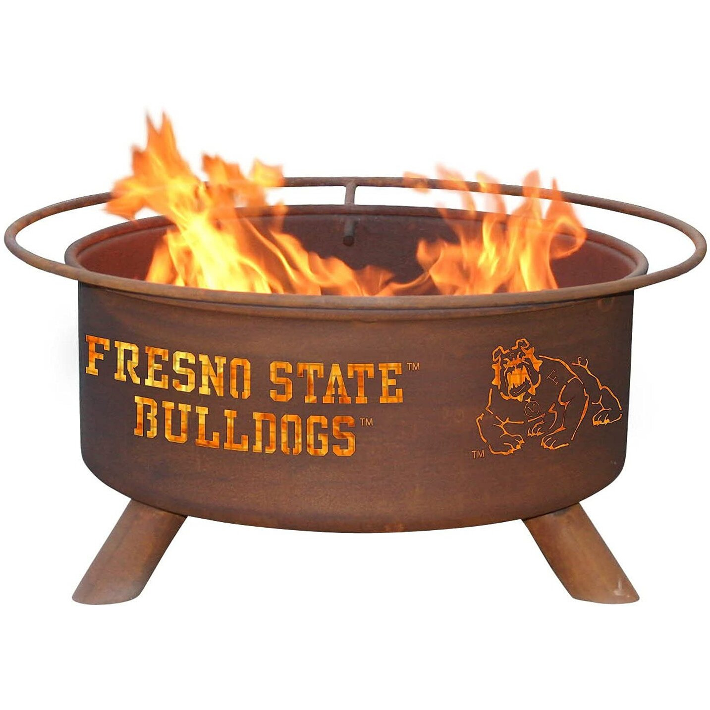 Patina F468 Fresno State Fire Pit