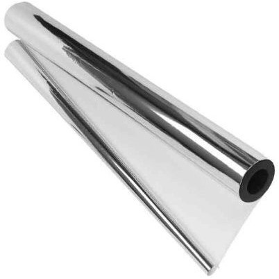 4' x 150' Hydroponics Reflective Mylar Standard 2 Mil on White Material