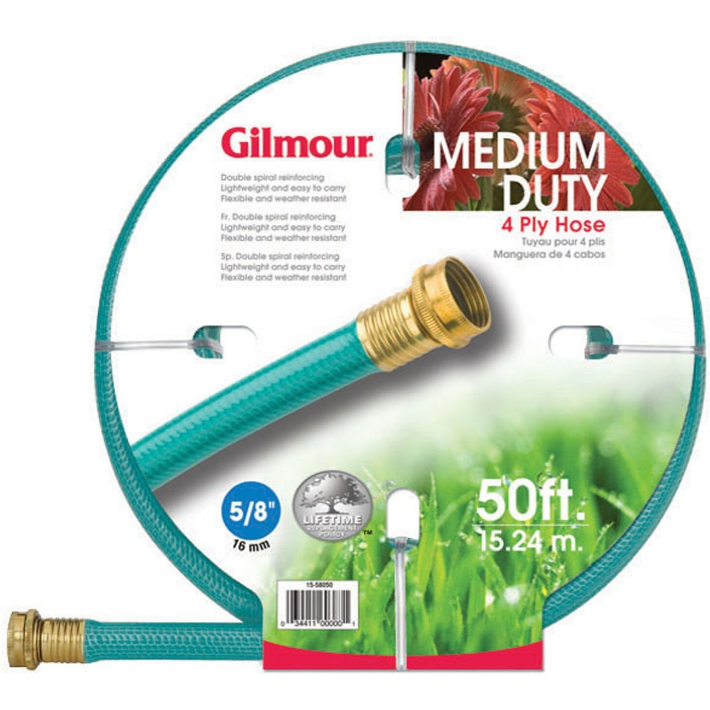 GARDEN HOSE 5/8 x 50