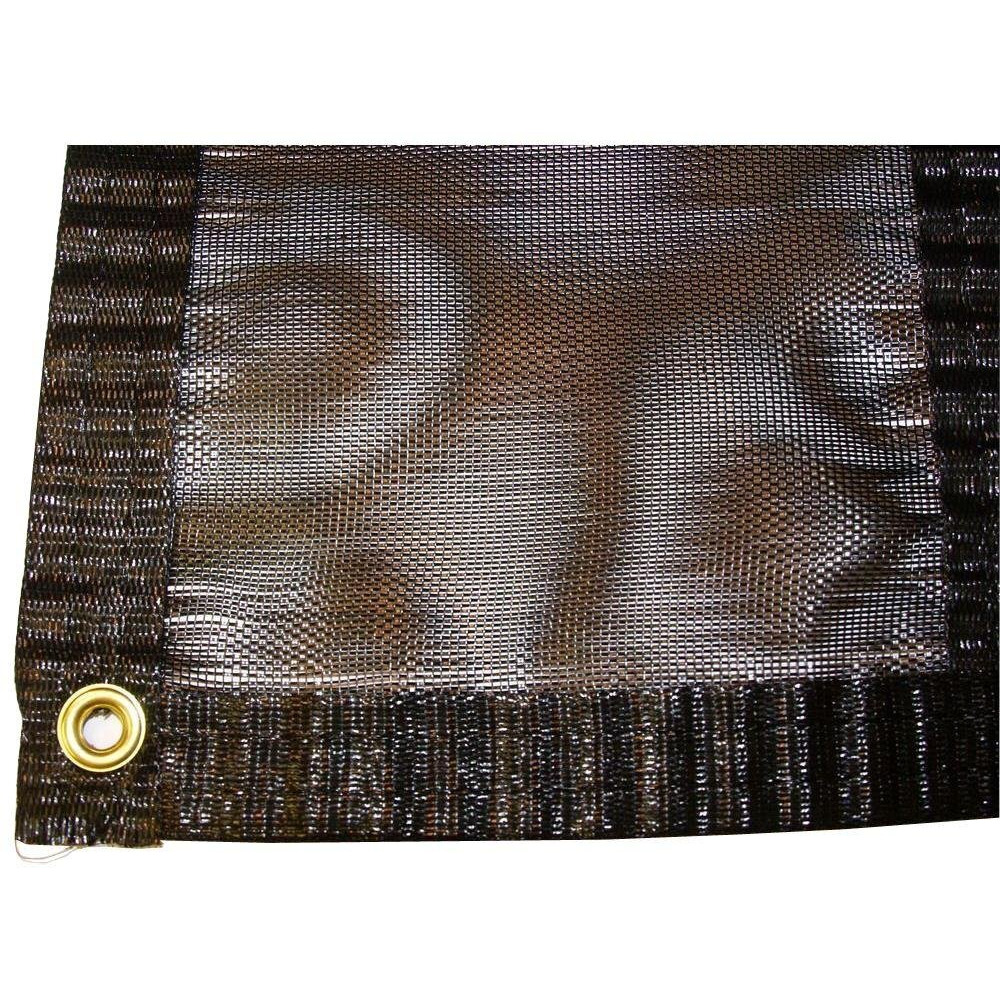 RSI Knitted Privacy Cloth, 5.8' x 10', Brown
