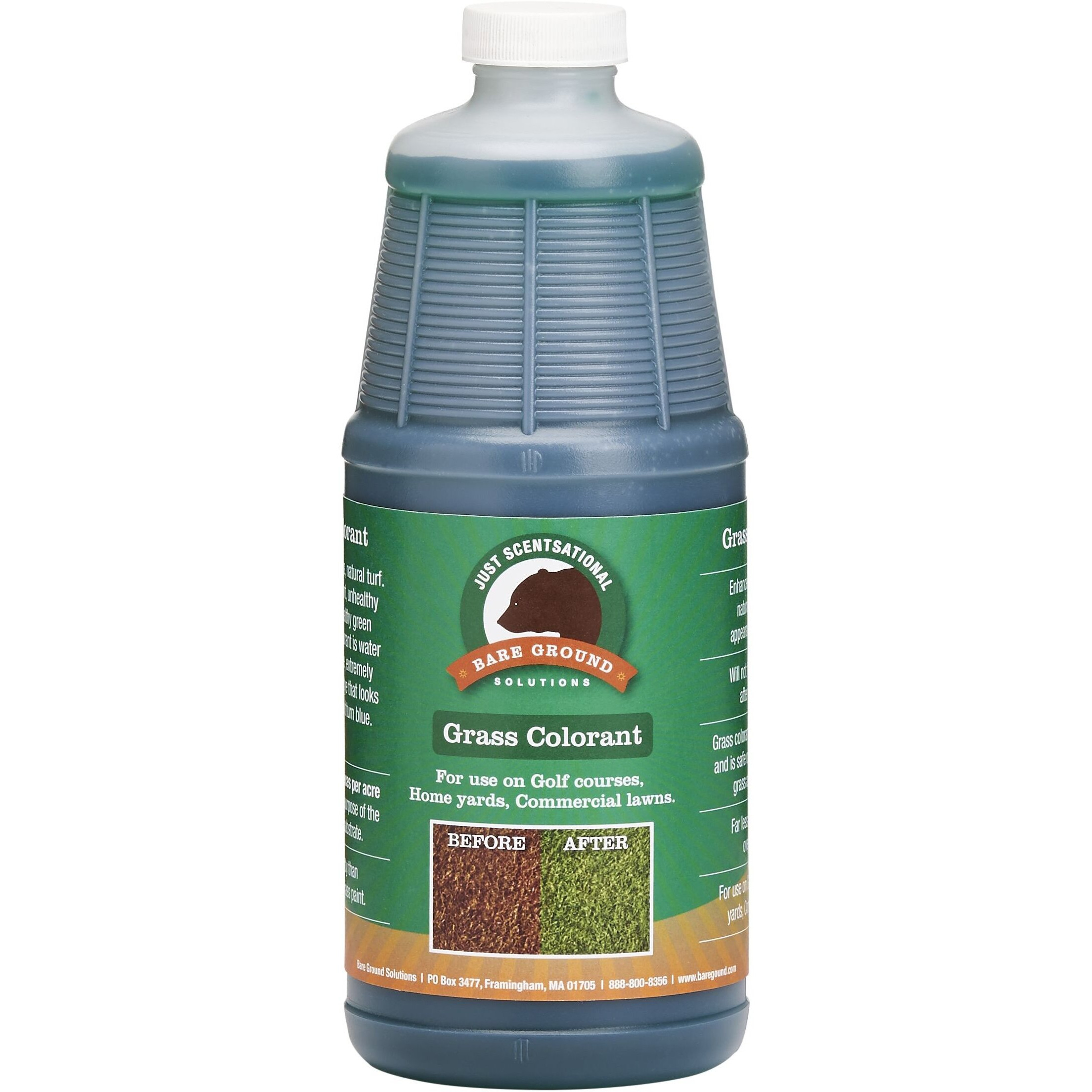 Just Scentsational GUGCC-32C Green Up Concentrate Grass Colorant, 32oz (1 Quart)