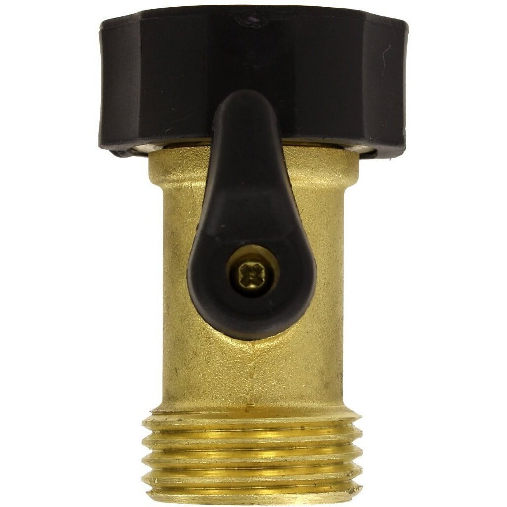 SINGLE CONNECTOR SHUT OFF VALVE