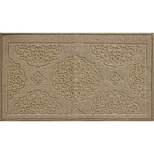 buyMATS Grand Impressions Door Mats, 17" X 30", Tan