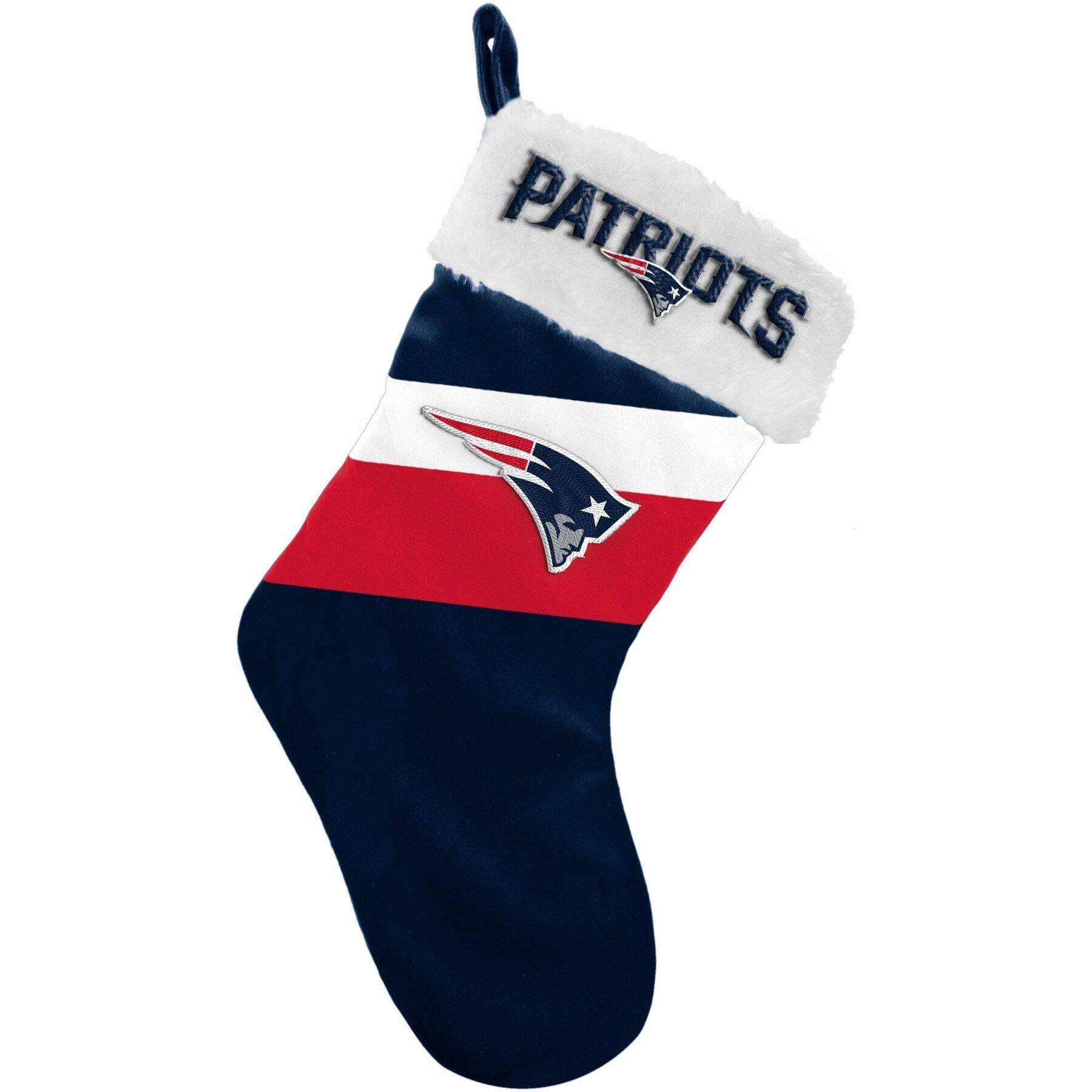 FOCO New England Patriots Stocking Holiday Basic