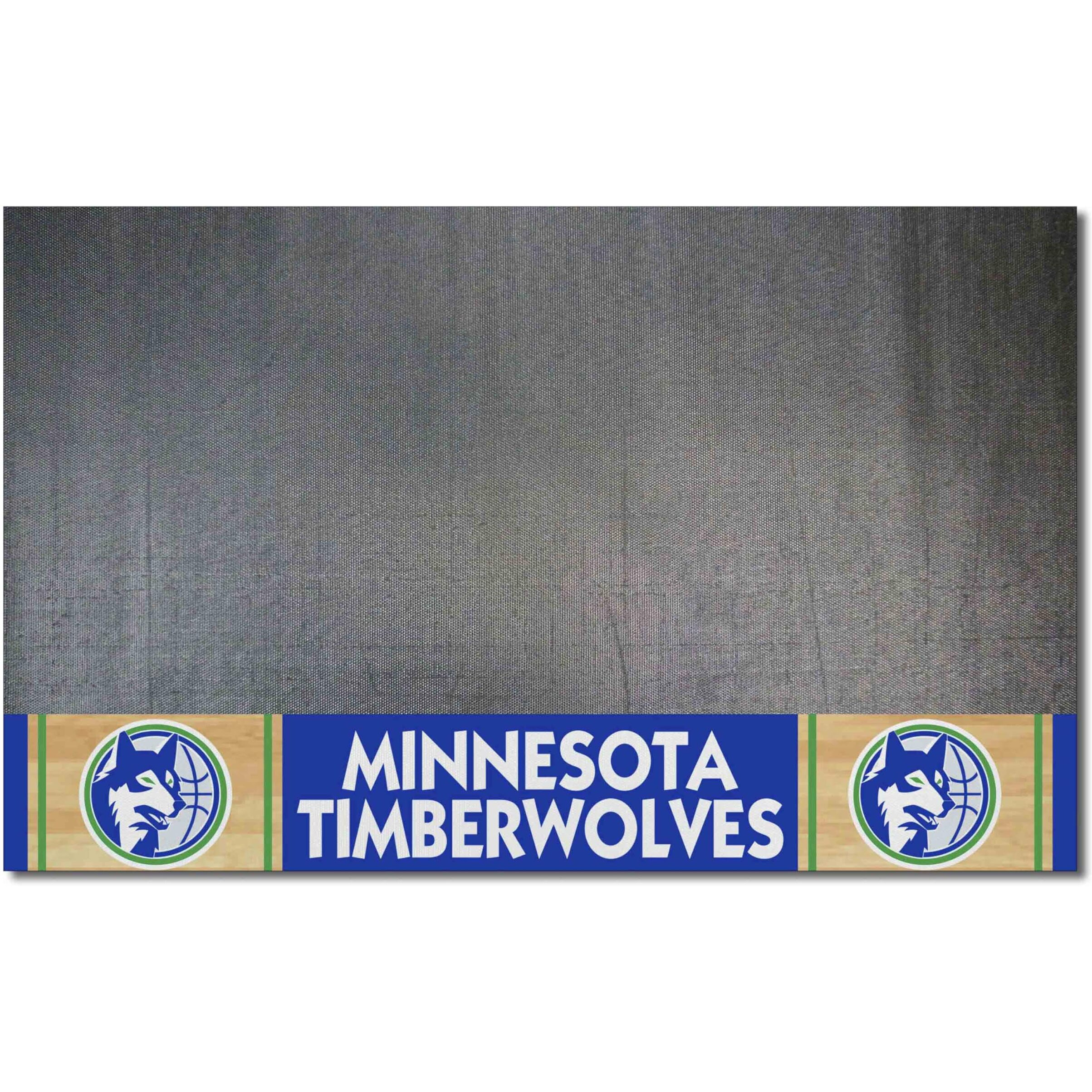FANMATS 35332 NBA Retro Minnesota Timberwolves Vinyl Grill Mat - 26in. x 42in.