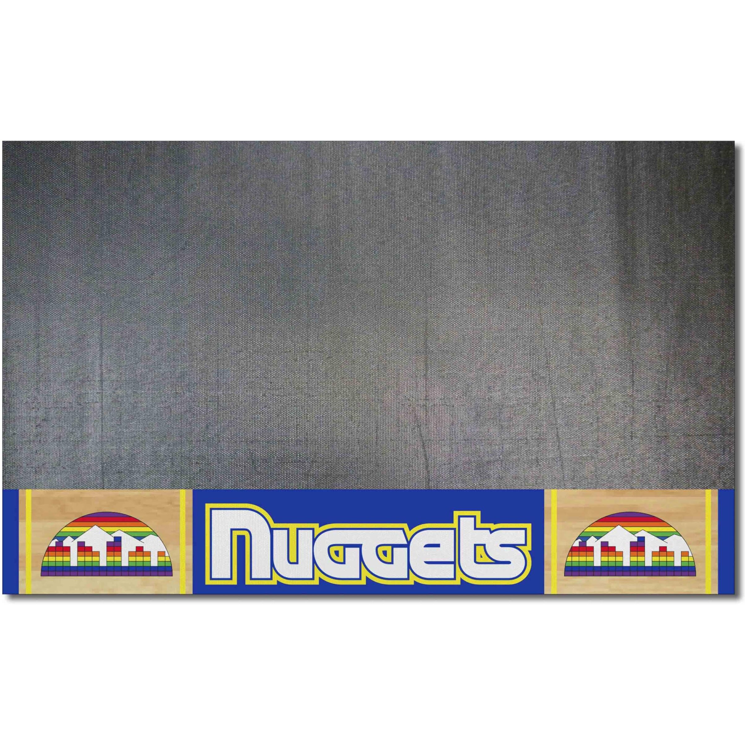 FANMATS 35276 NBA Retro Denver Nuggets Vinyl Grill Mat - 26in. x 42in.