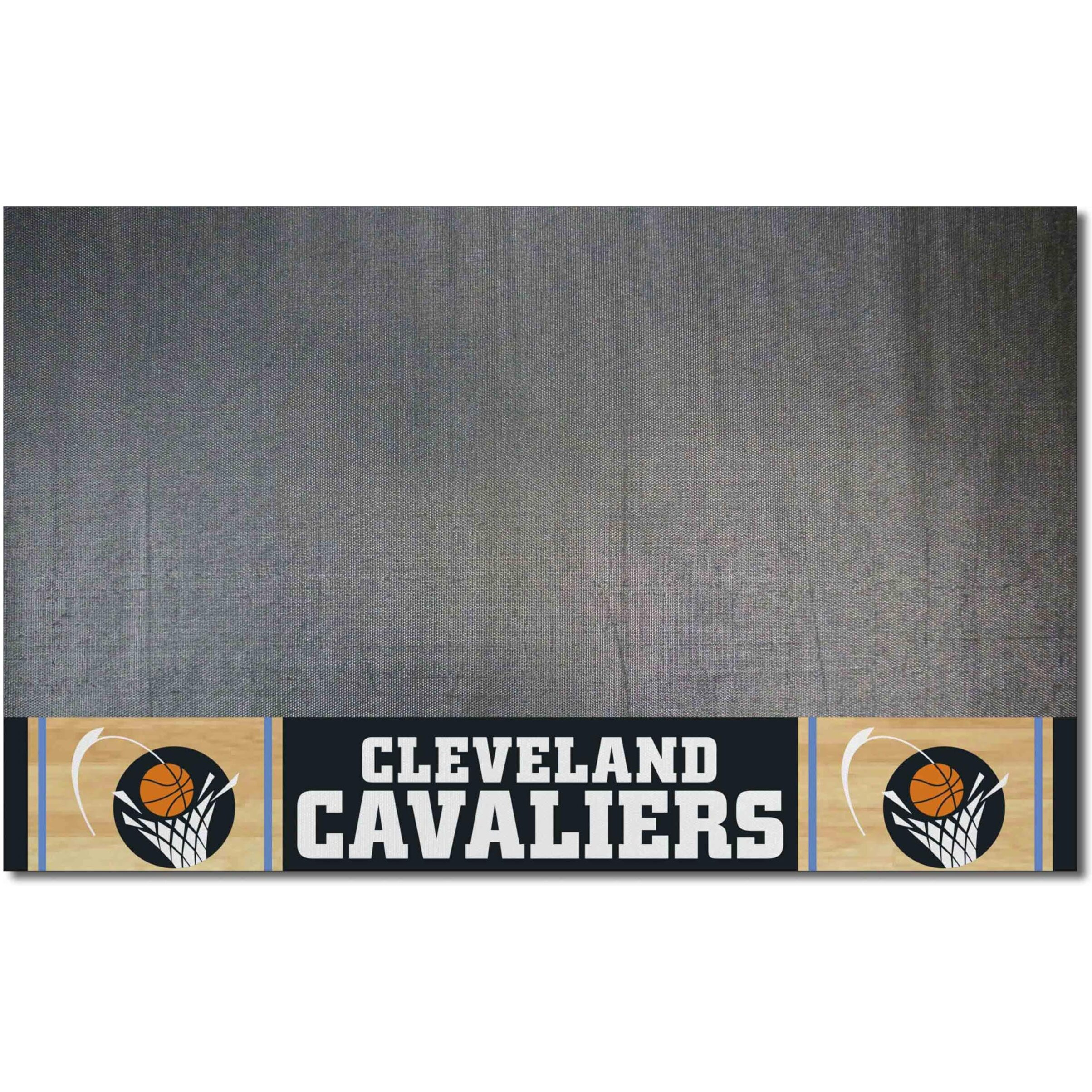 FANMATS 35259 NBA Retro Cleveland Cavaliers Vinyl Grill Mat - 26in. x 42in.