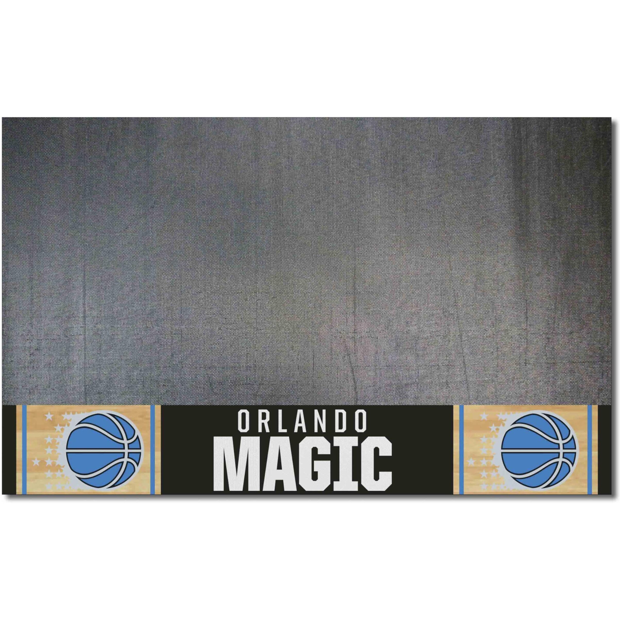 FANMATS 35356 NBA Retro Orlando Magic Vinyl Grill Mat - 26in. x 42in.