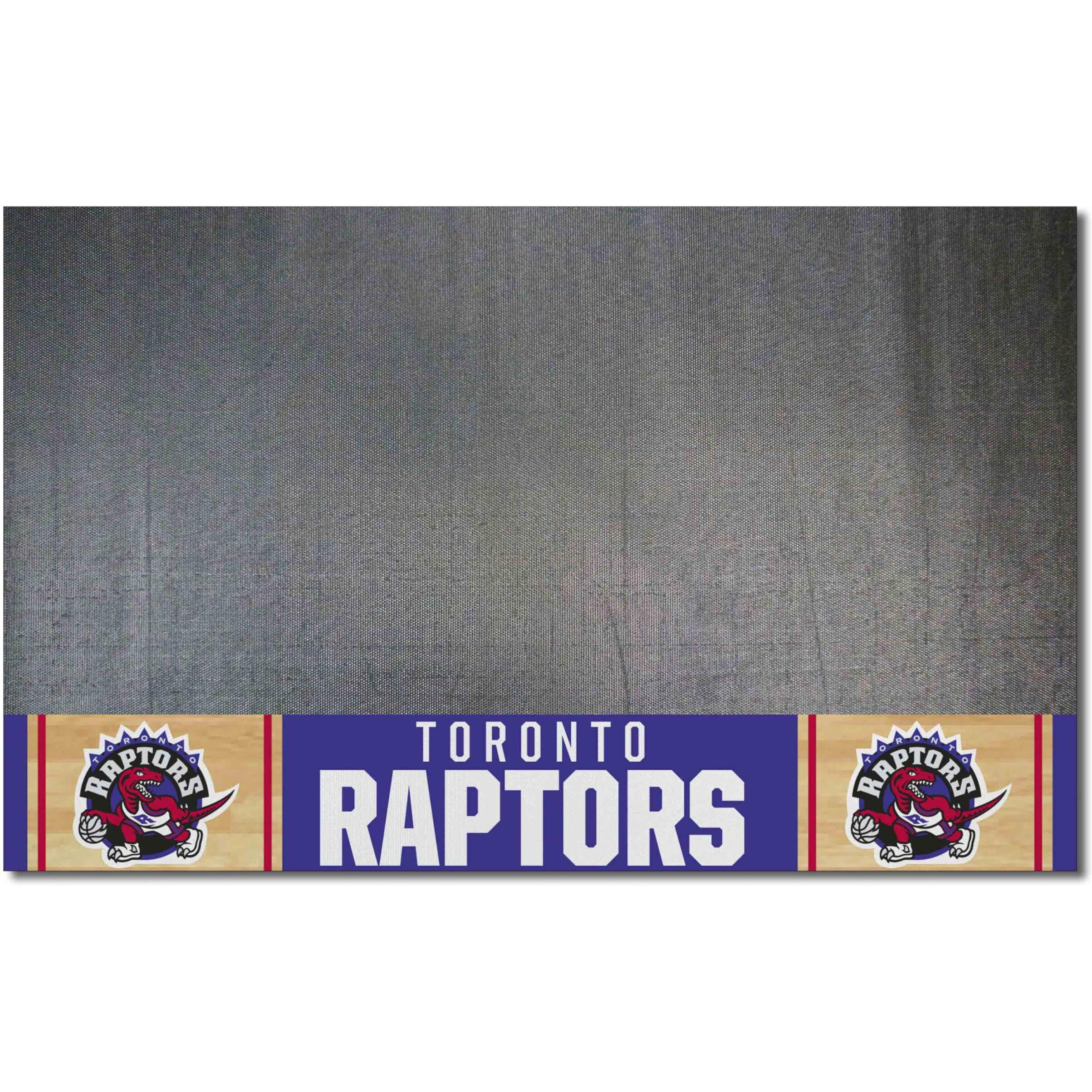 FANMATS 35412 NBA Retro Toronto Raptors Vinyl Grill Mat - 26in. x 42in.