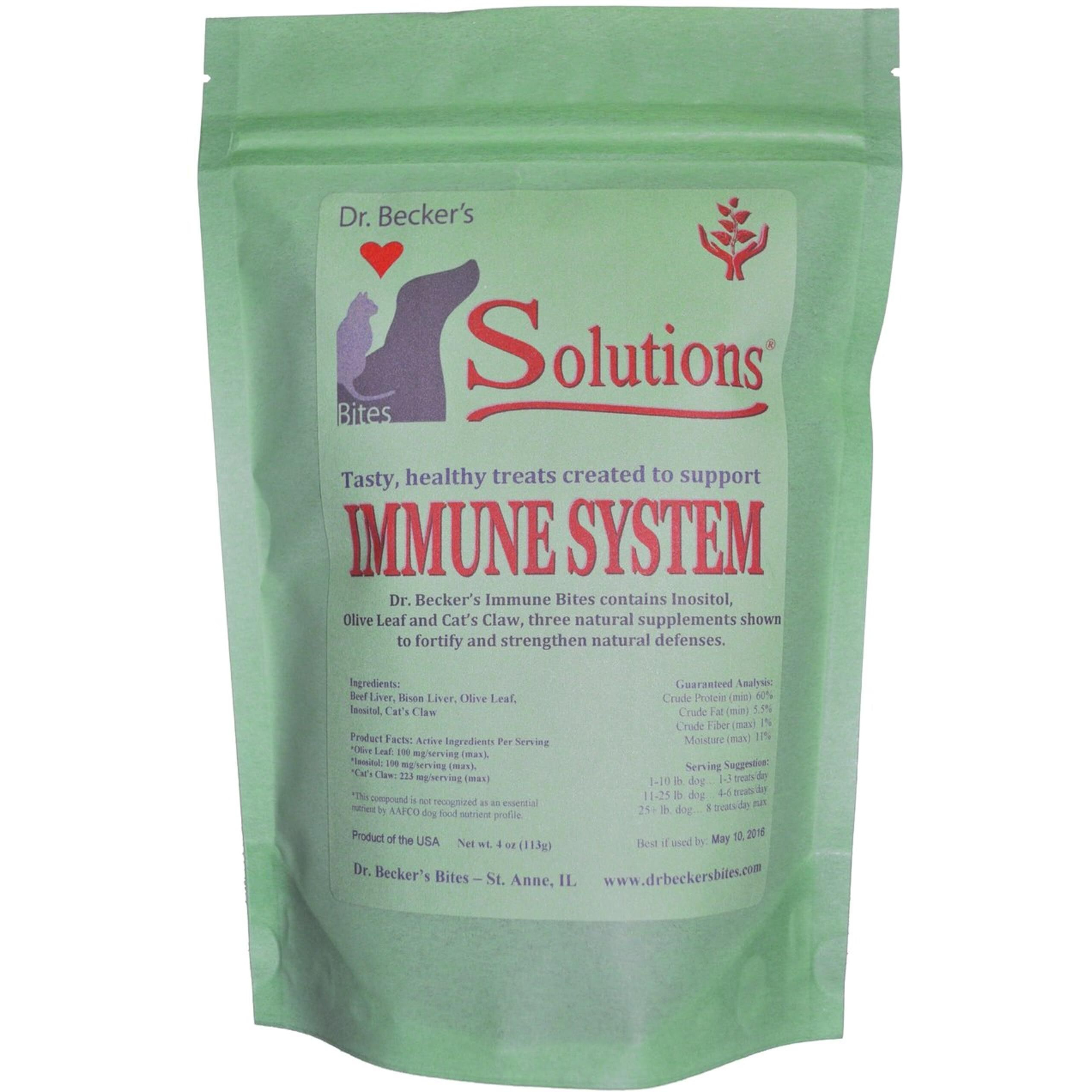 IMMUNE Solutions Bites