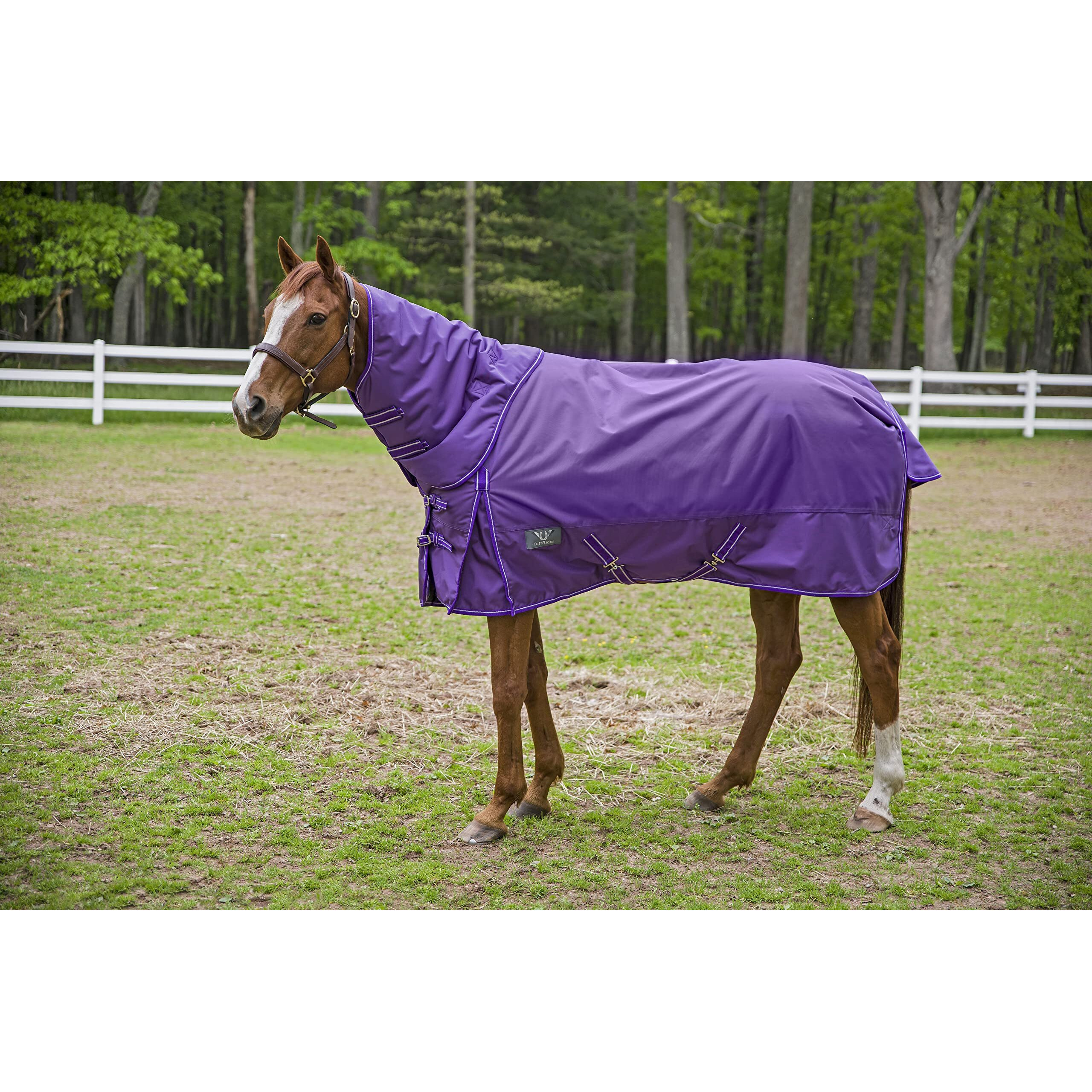 TuffRider 1680D Super Comfy DAN Heavy 81 Purple