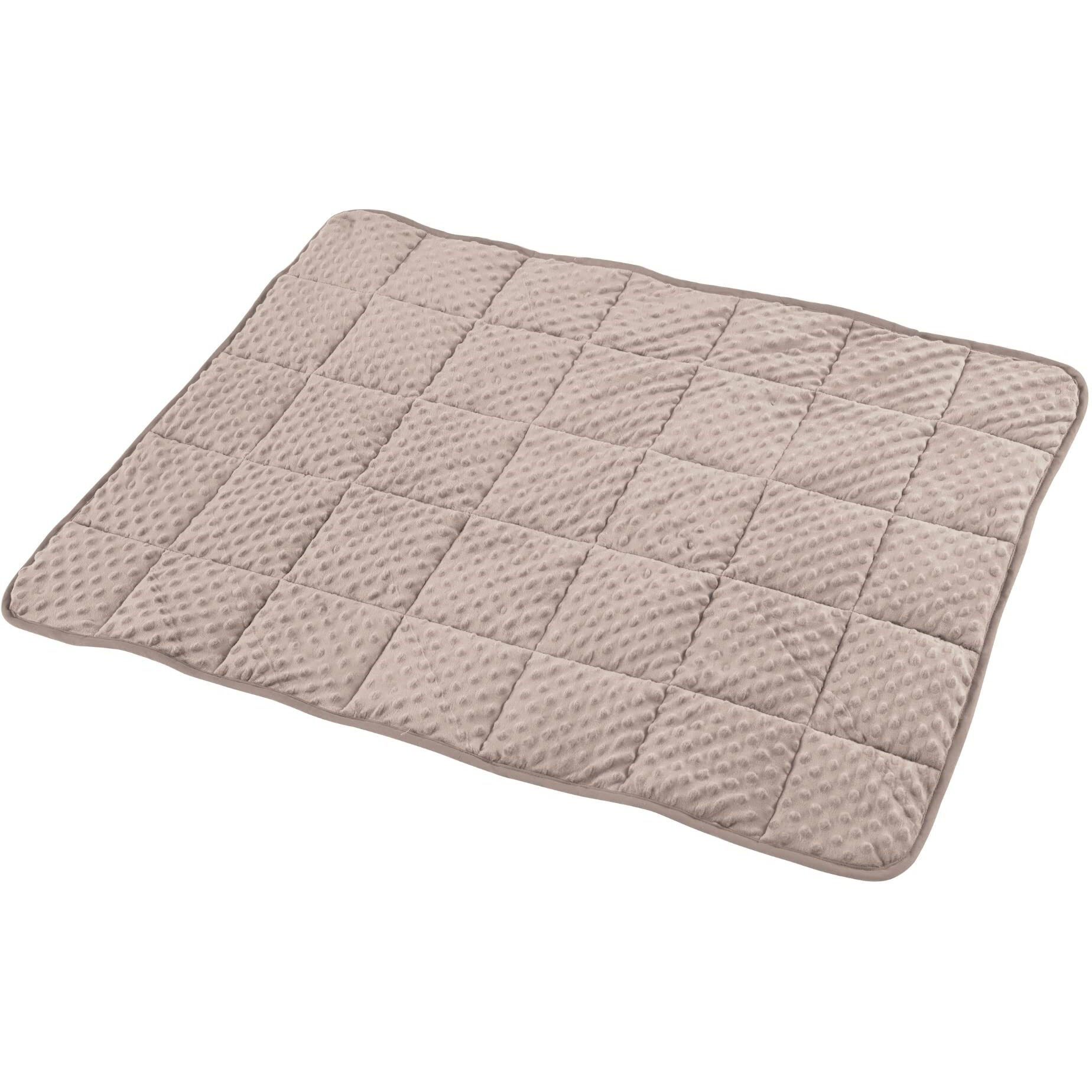 Archstone Pets Pet Weighted Blanket for Small Dogs & Cats, 24" x 32" - 3 lbs, Perfect for Crates, Beds, and Travel