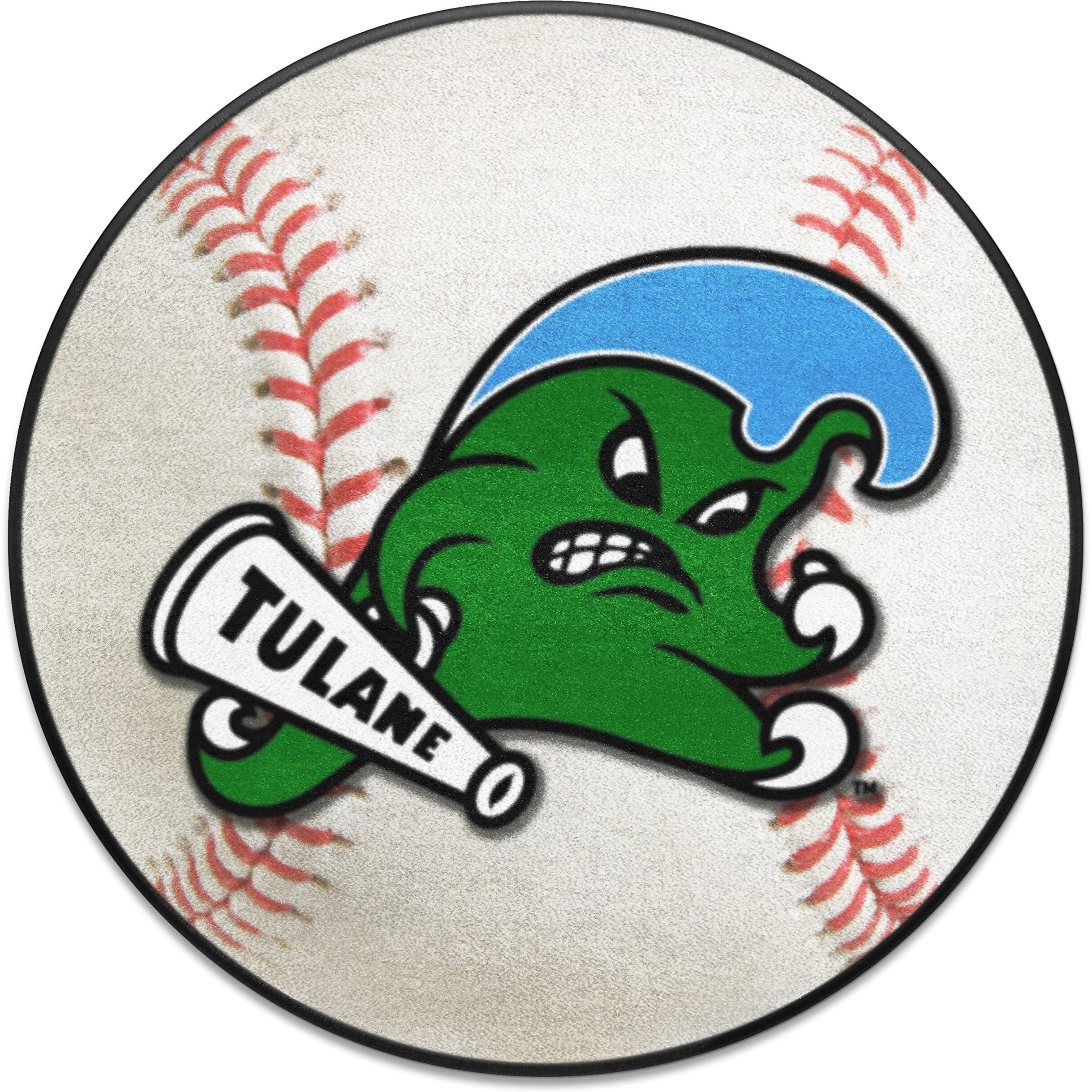 FANMATS Tulane University Baseball Mat