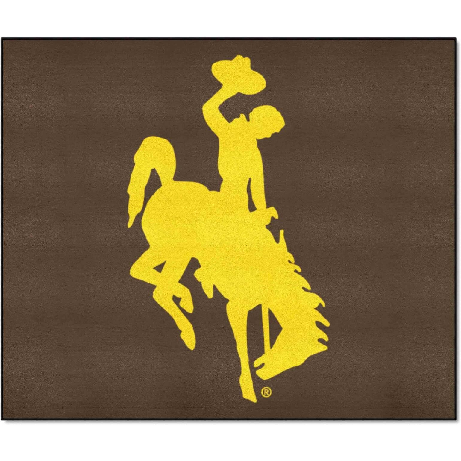 FANMATS University of Wyoming Cowboys Tailgater Mat 5X6