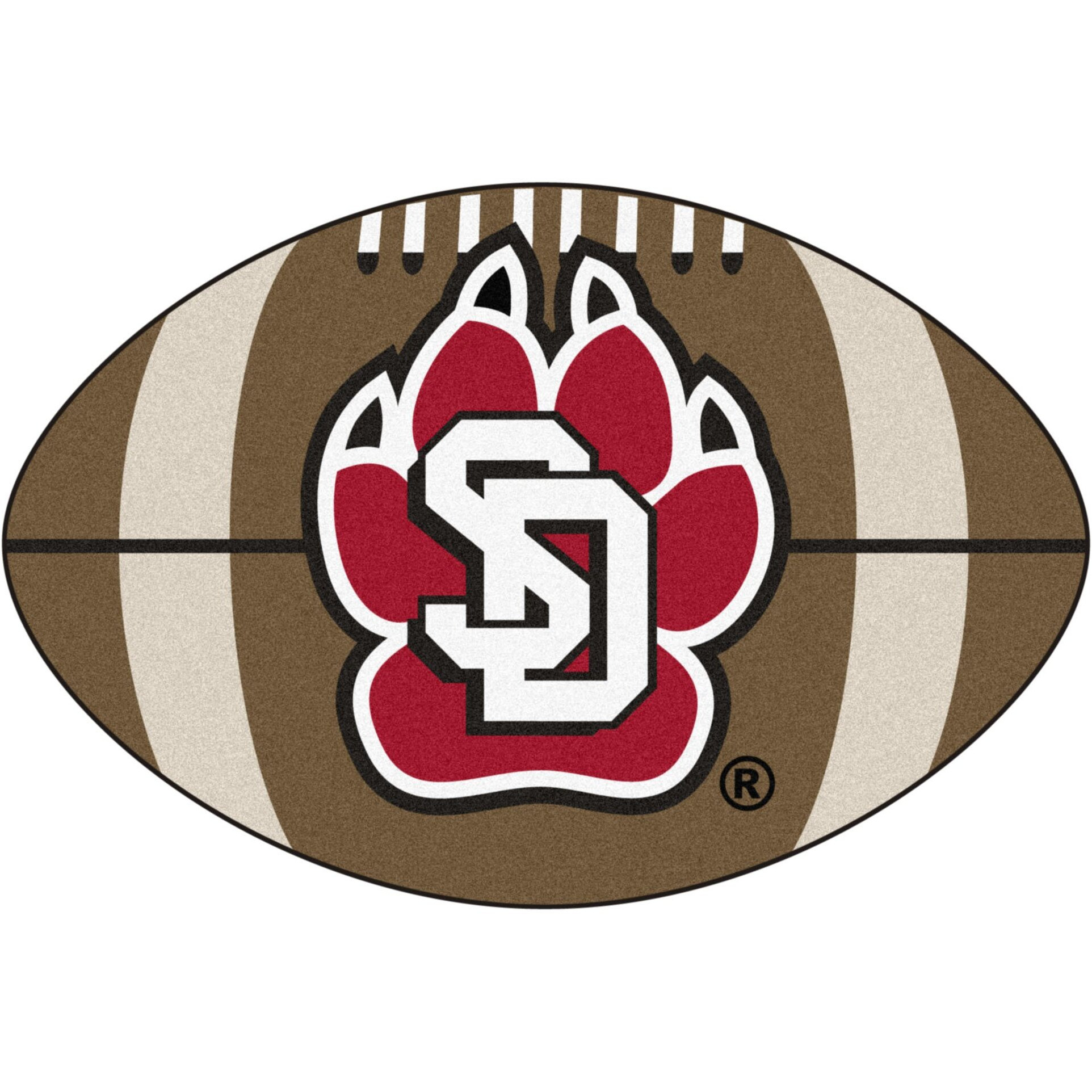 University of South Dakota Football Rug