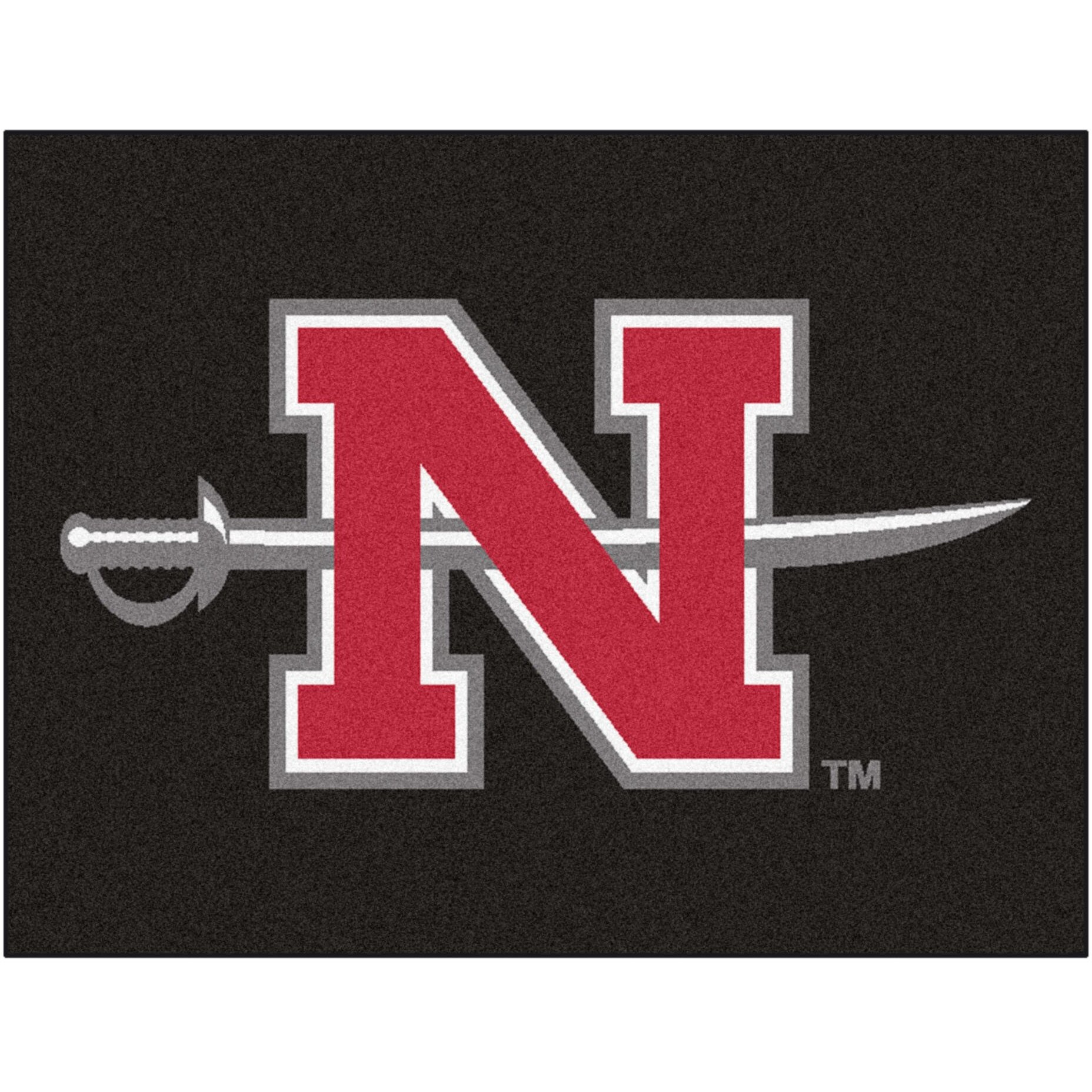 Nicholls State University All-Star Rug