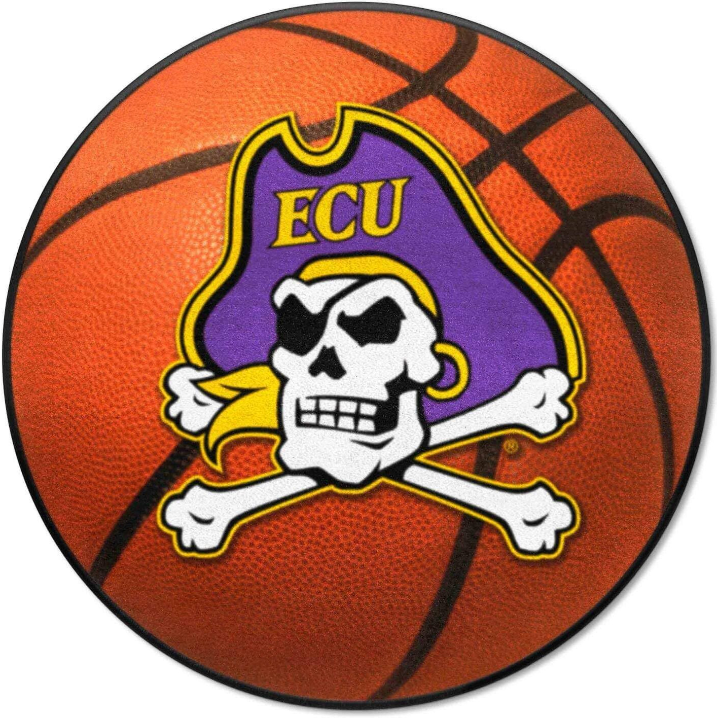 FANMATS East Carolina University Basketball Mat