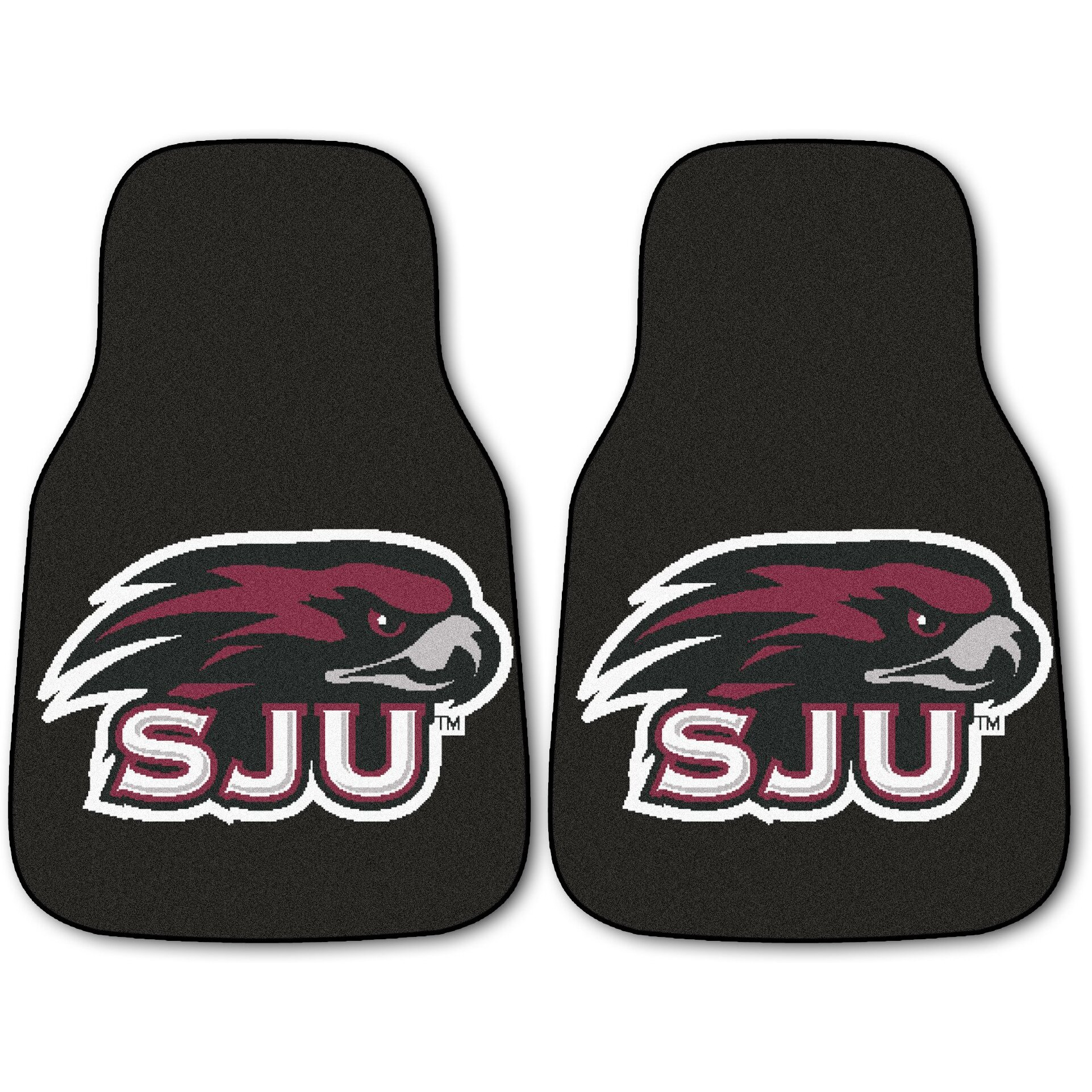 St. Josephs University 2 Piece Front Car Mats