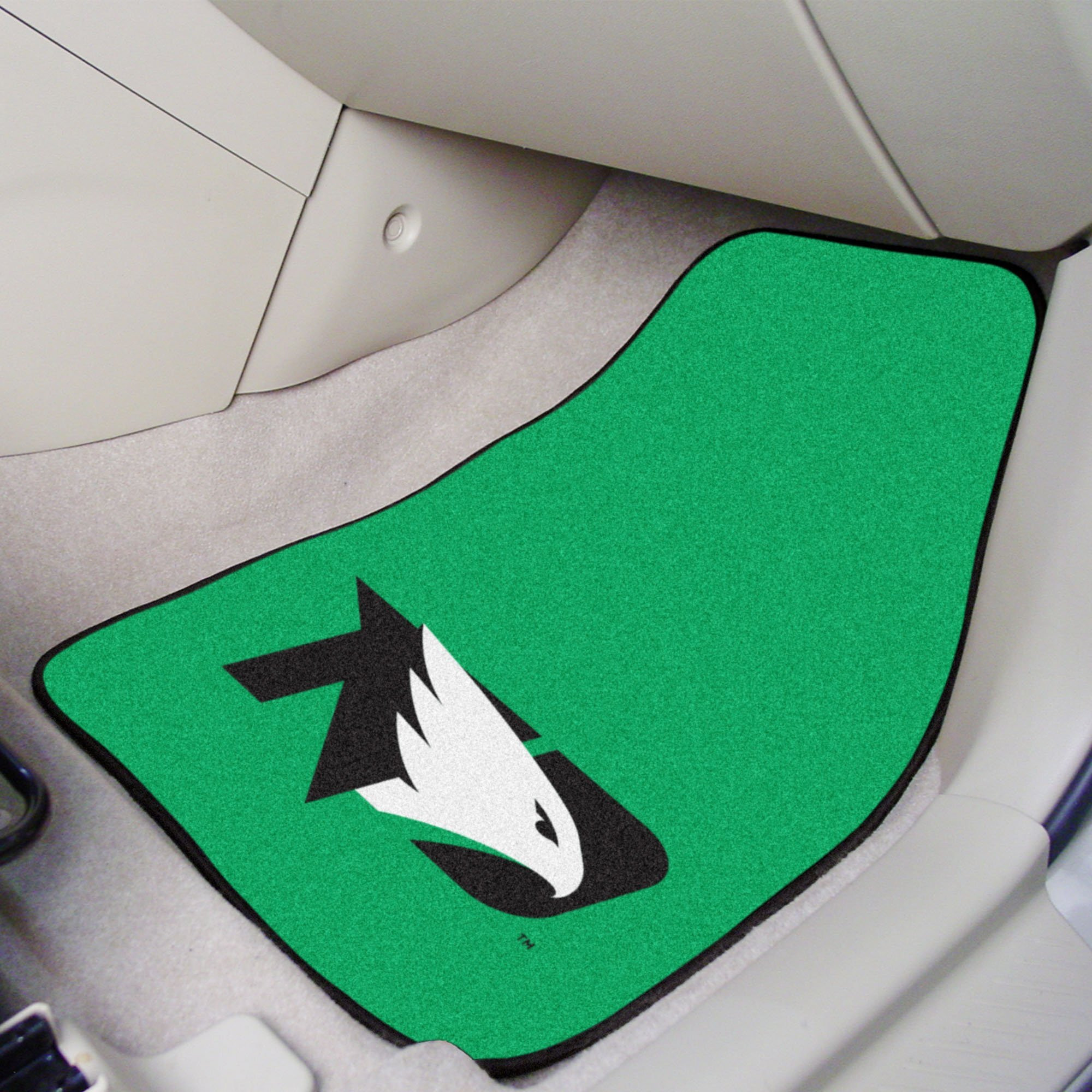 University of North Dakota 2 Piece Front Car Mats