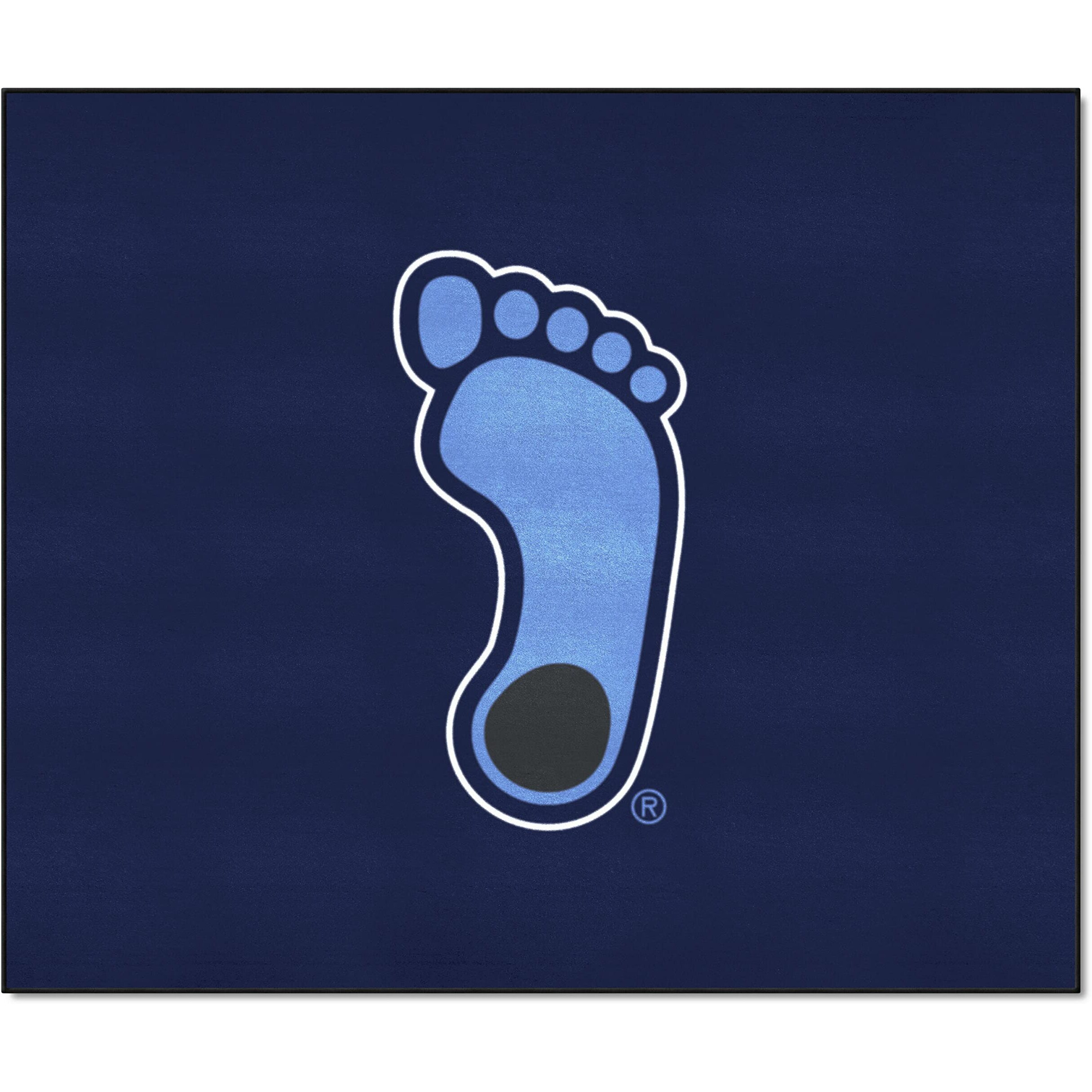 FANMATS 5013 North Carolina Ulti-Mat Rug - 5ft. x 8ft.