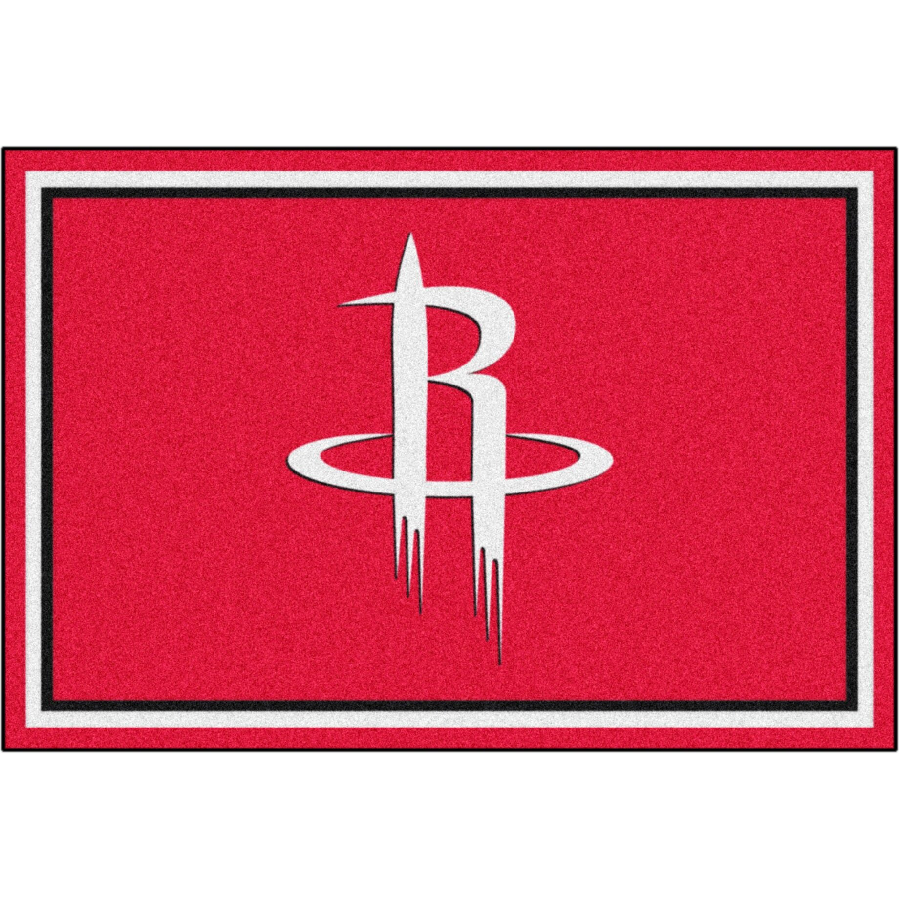 Fanmats NBA - Houston Rockets 5 x 8 Rug