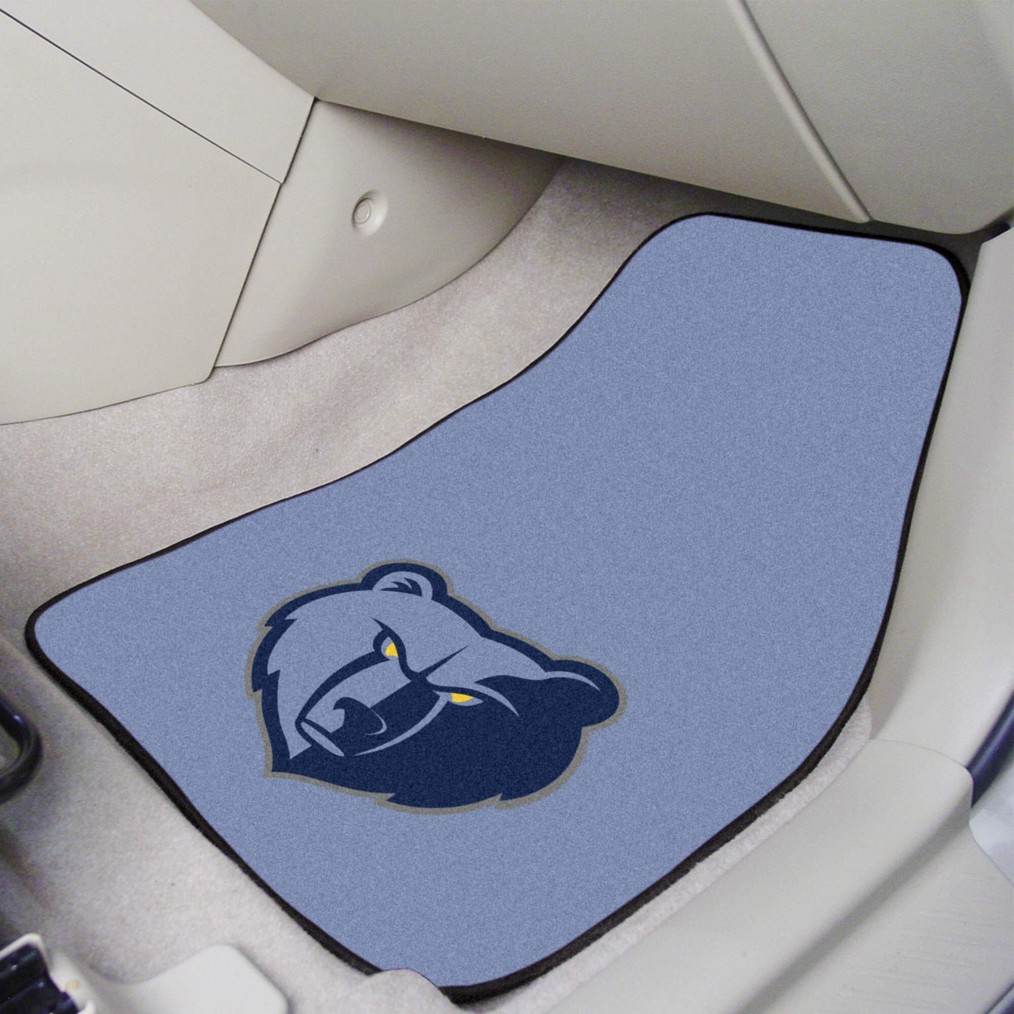 NBA - Memphis Grizzlies 2 Piece Front Car Mats