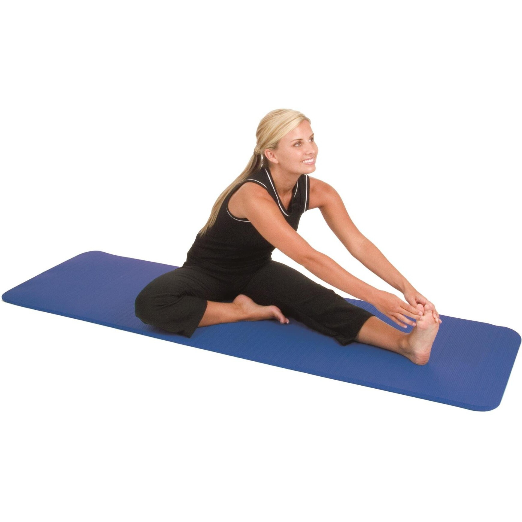 Aeromat Elite Dual Surface Mat Color/Size Blue- 5/8" H x 39" W x 72" D
