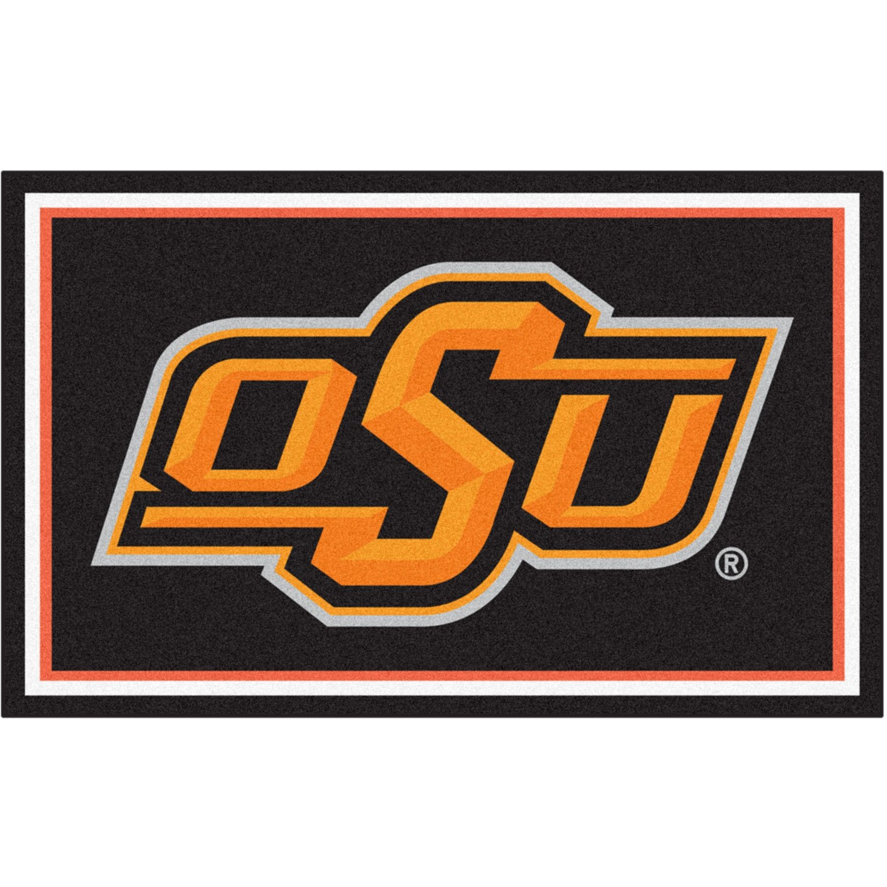 Fanmats Oklahoma State Cowboys Rug 4x6