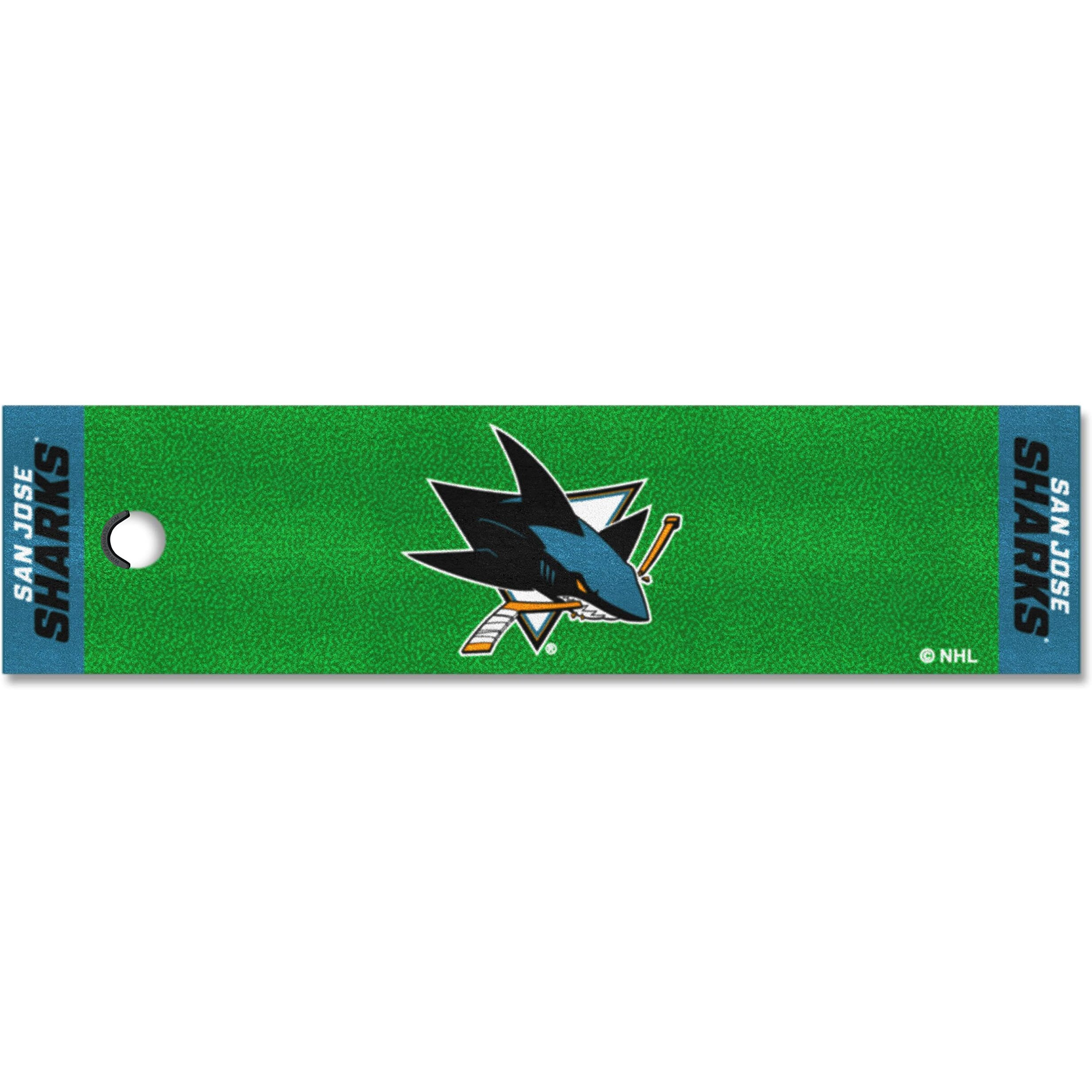 Fanmats San Jose Sharks Golf Putting Practice Green