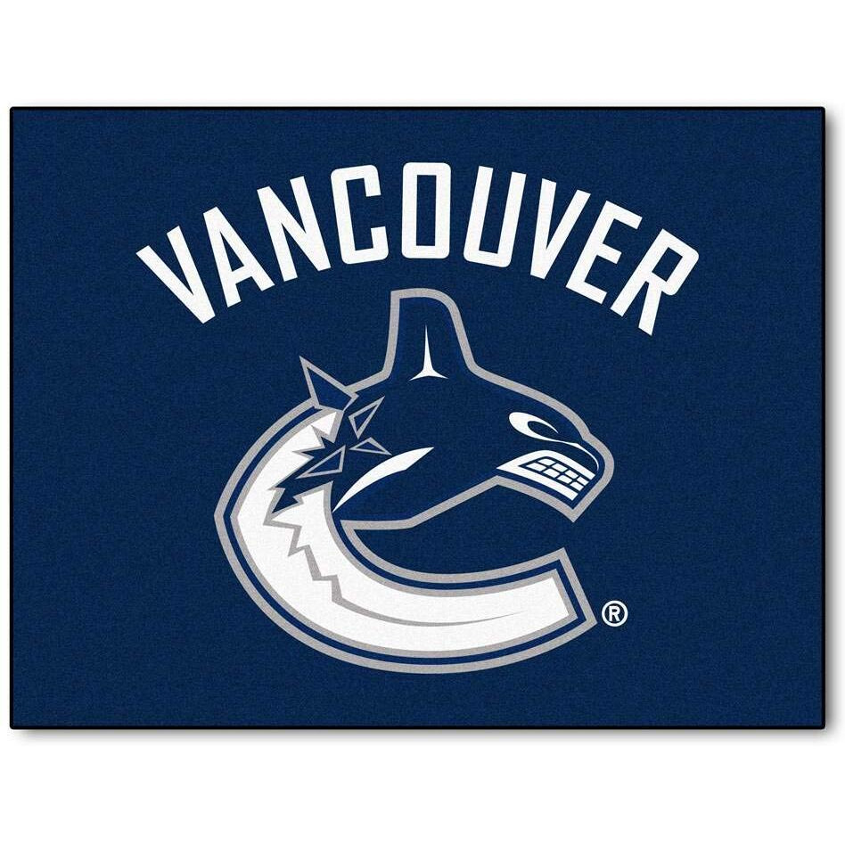 FANMATS Vancouver Canucks All-Star Indoor/Outdoor Rug