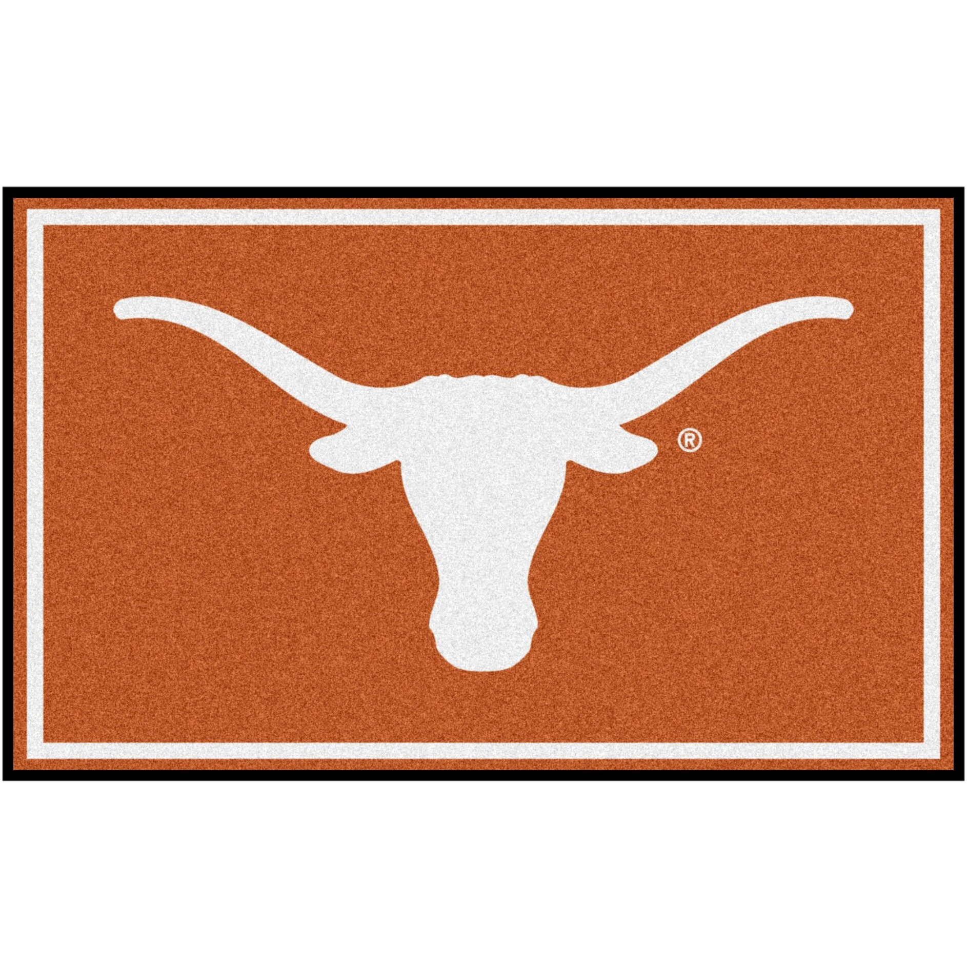 University of Texas 4ft. x 6ft. Plush Area Rug