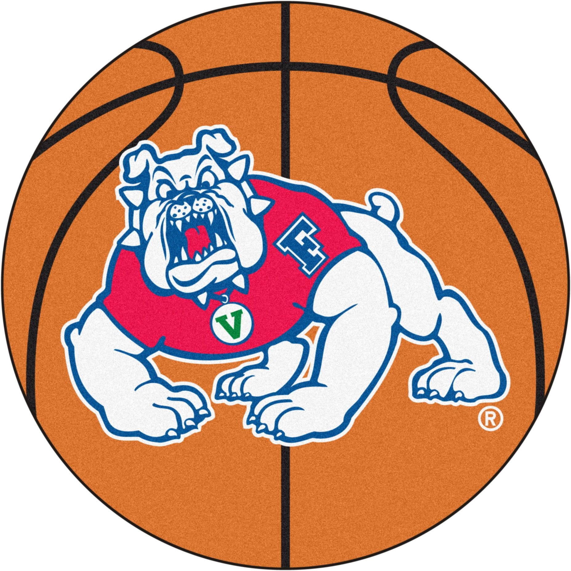 Fresno State Basketball Rug
