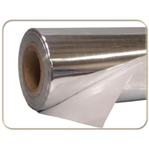 Mylar 2 Mil Reflective Material on White 4 feet x 100 feet