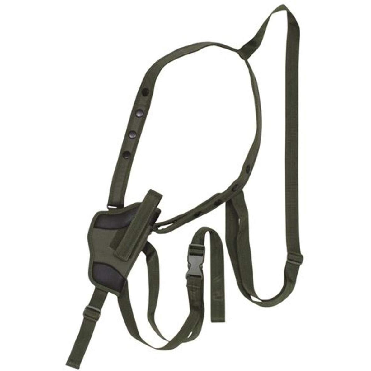 Fox Outdoor Products Tactical Small Arms Shoulder Holster, Olive Drab, 4"