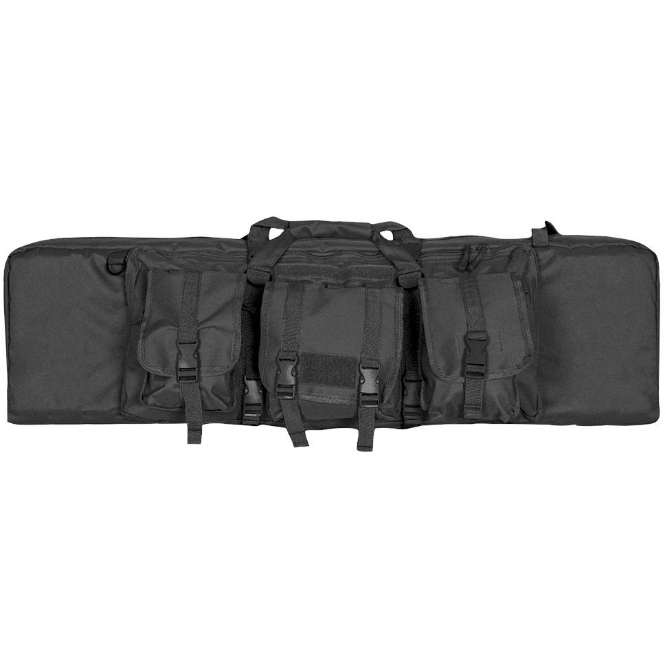 Fox Outdoor Products 2 Combat Case, 42-Inch, Black