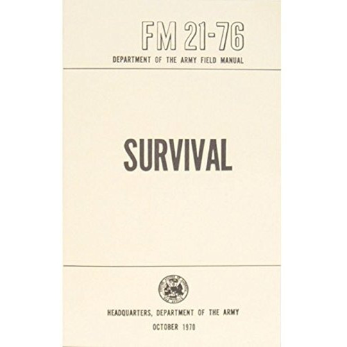 Fox Outdoor 59-59 Survival Manual