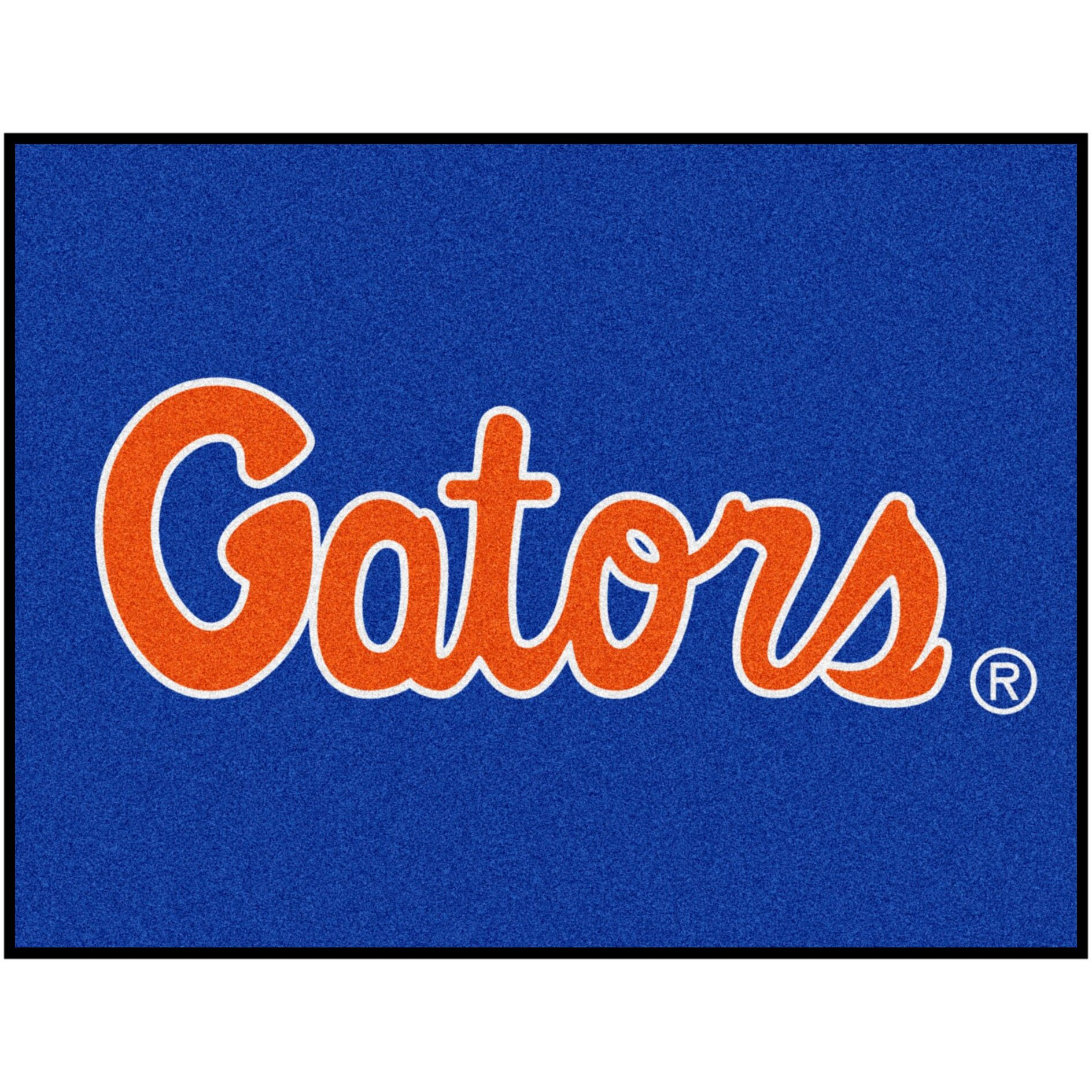 FANMATS Sports Team Logo University of Florida Gators Script All-Star Rugs 34&quotx45"