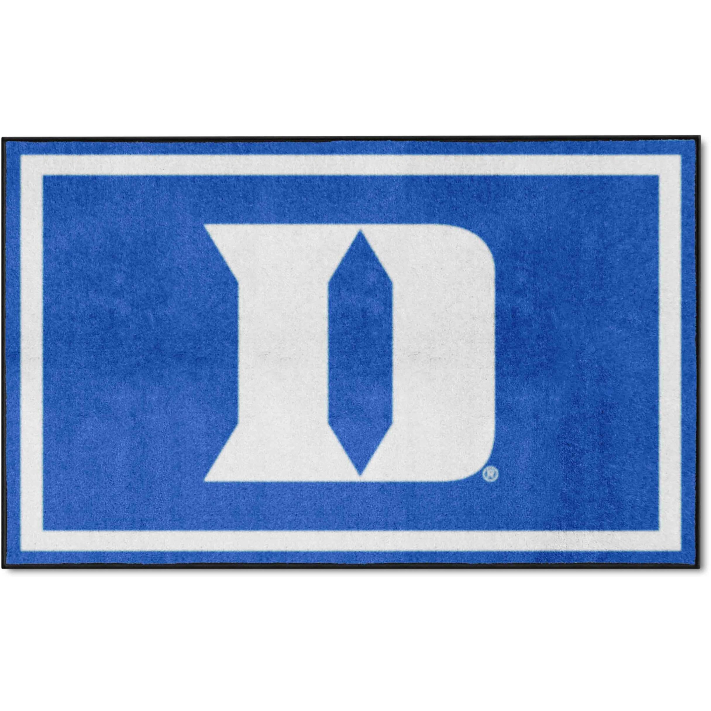 FANMATS 6280 Duke University 4ft. X 6ft. Plush Area Rug