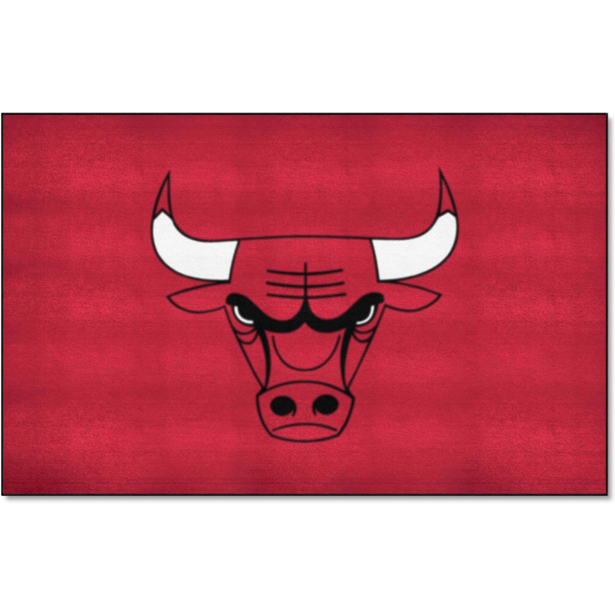 FANMATS 9224 Chicago Bulls Ulti-Mat Rug - 5ft. x 8ft. | Sports Fan Area Rug, Home Decor Rug and Tailgating Mat