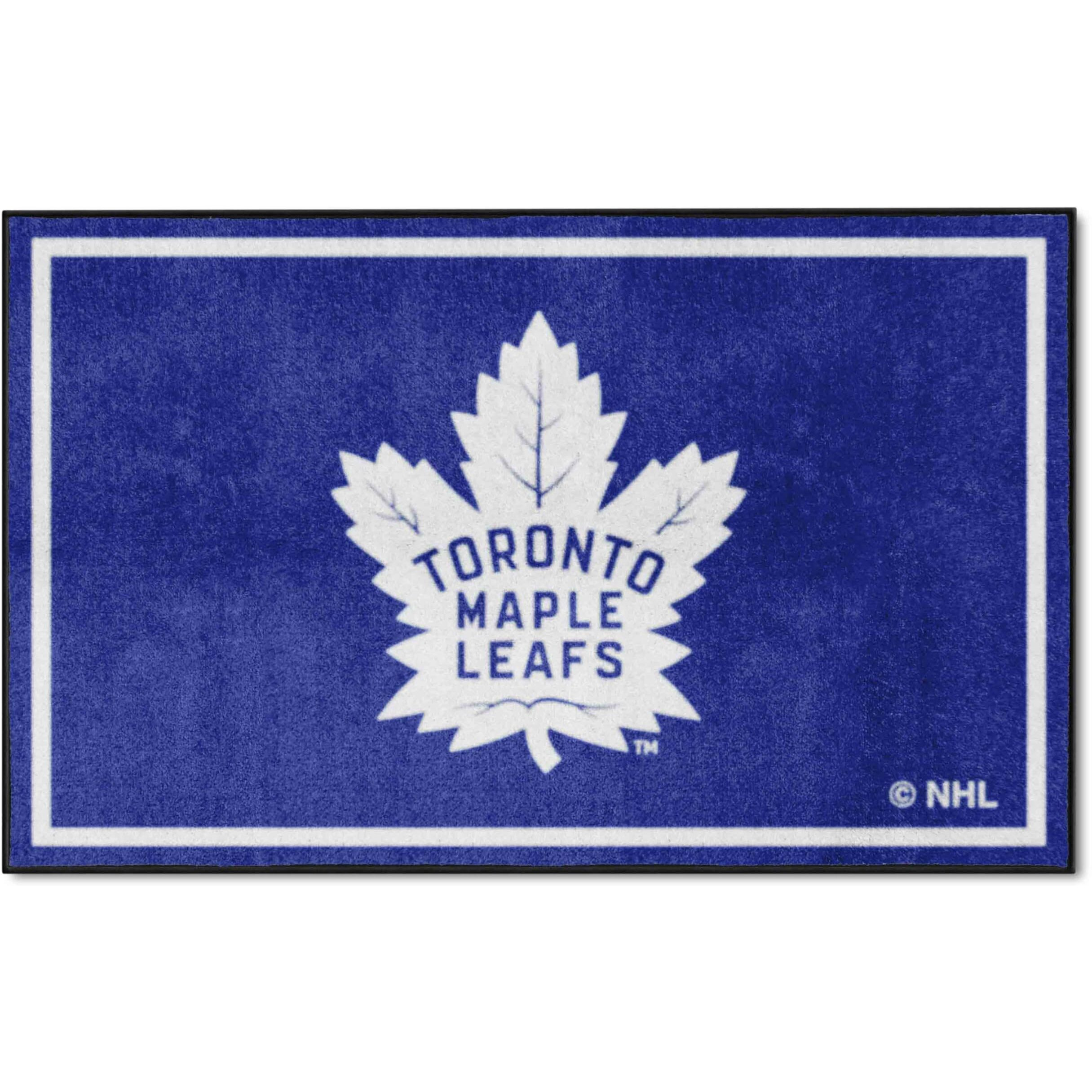 Fanmats 10447 NHL Toronto Maple Leafs Nylon Rug