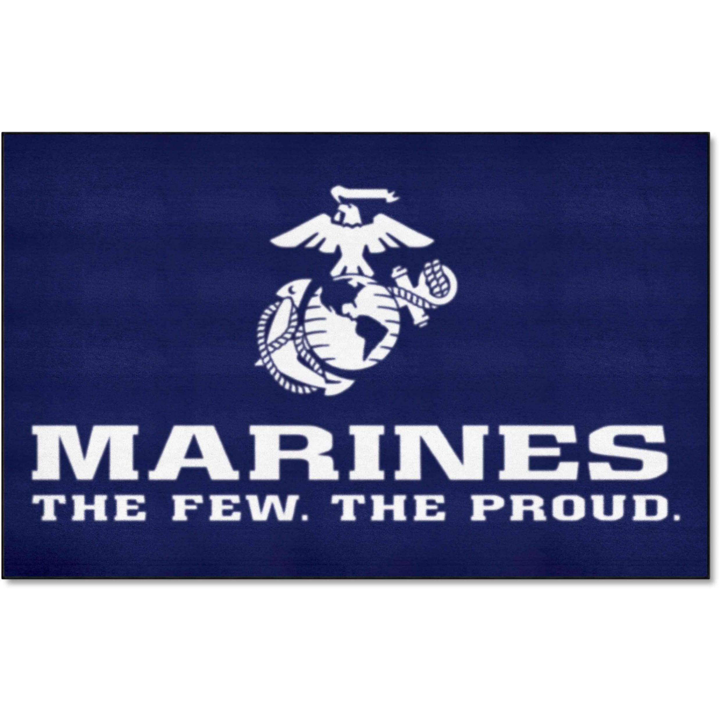 FANMATS 6976 U.S. Marines Ulti-Mat Rug - 5ft. x 8ft. | Sports Fan Area Rug, Home Decor Rug and Tailgating Mat - Red